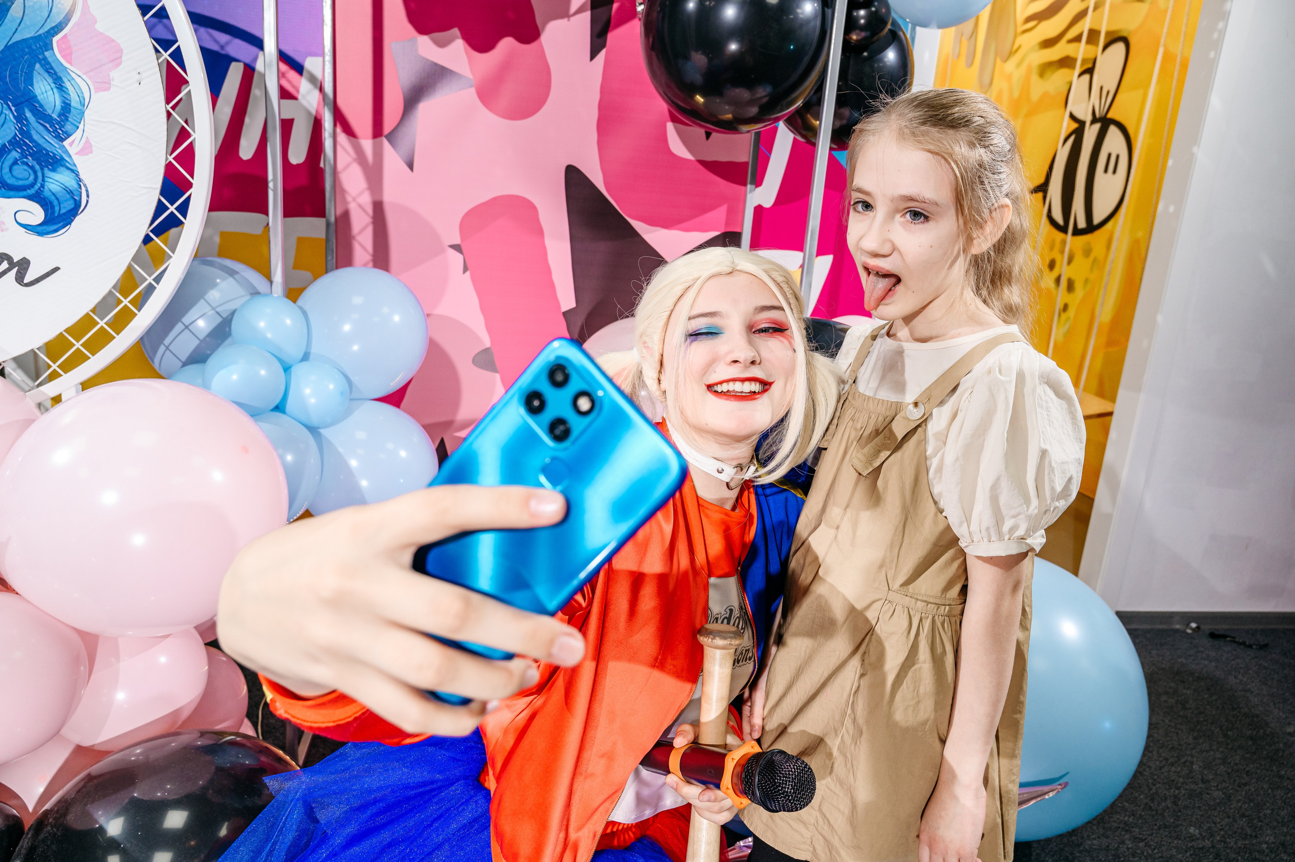 Маша. День Рождение с Харли Квинн. Фотограф Владивосток. Игорь Кирсанов