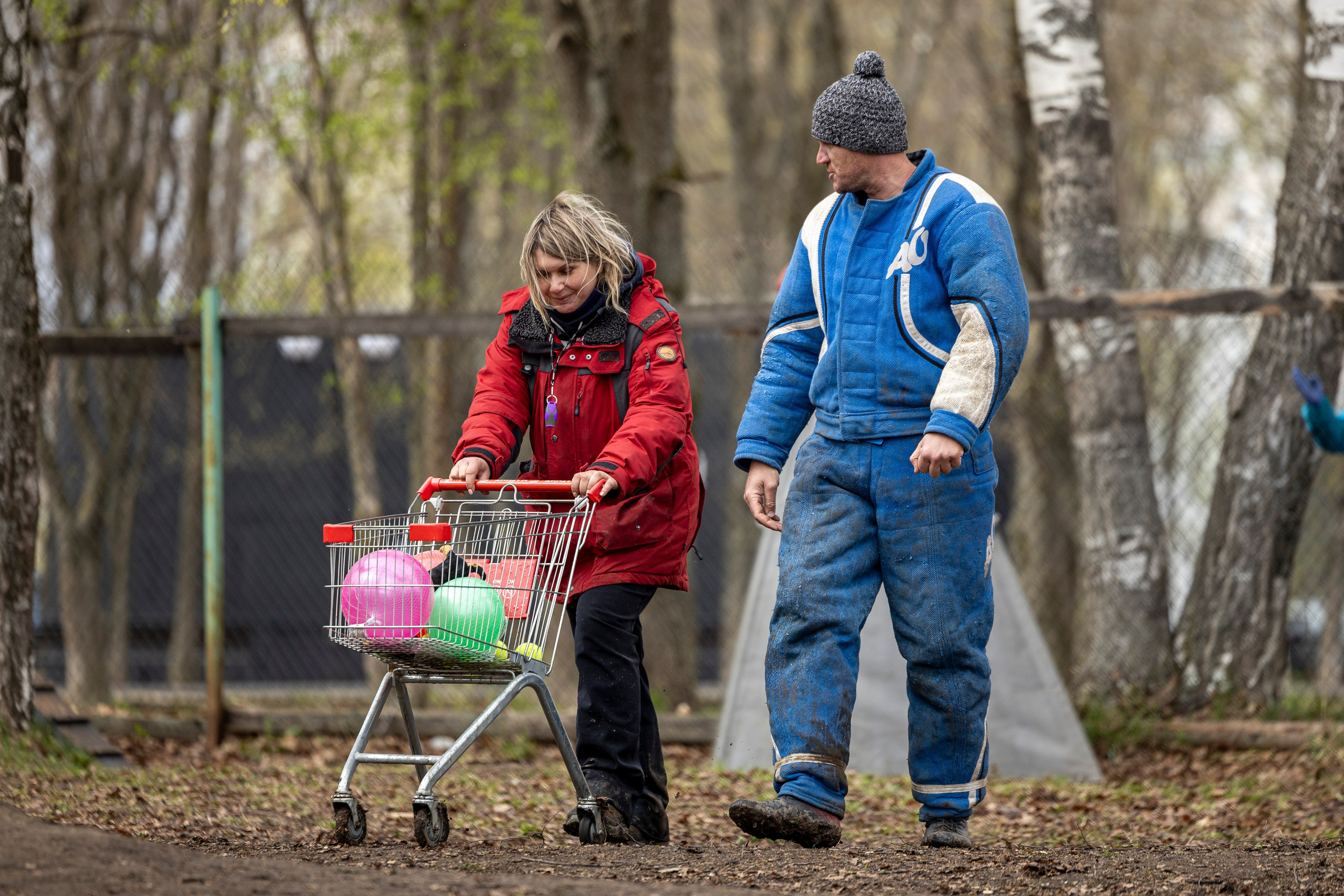 Квалификационные состязания по мондьорингу г. Вологда 11.05.24. Фотограф-анималист Анна Маринич
