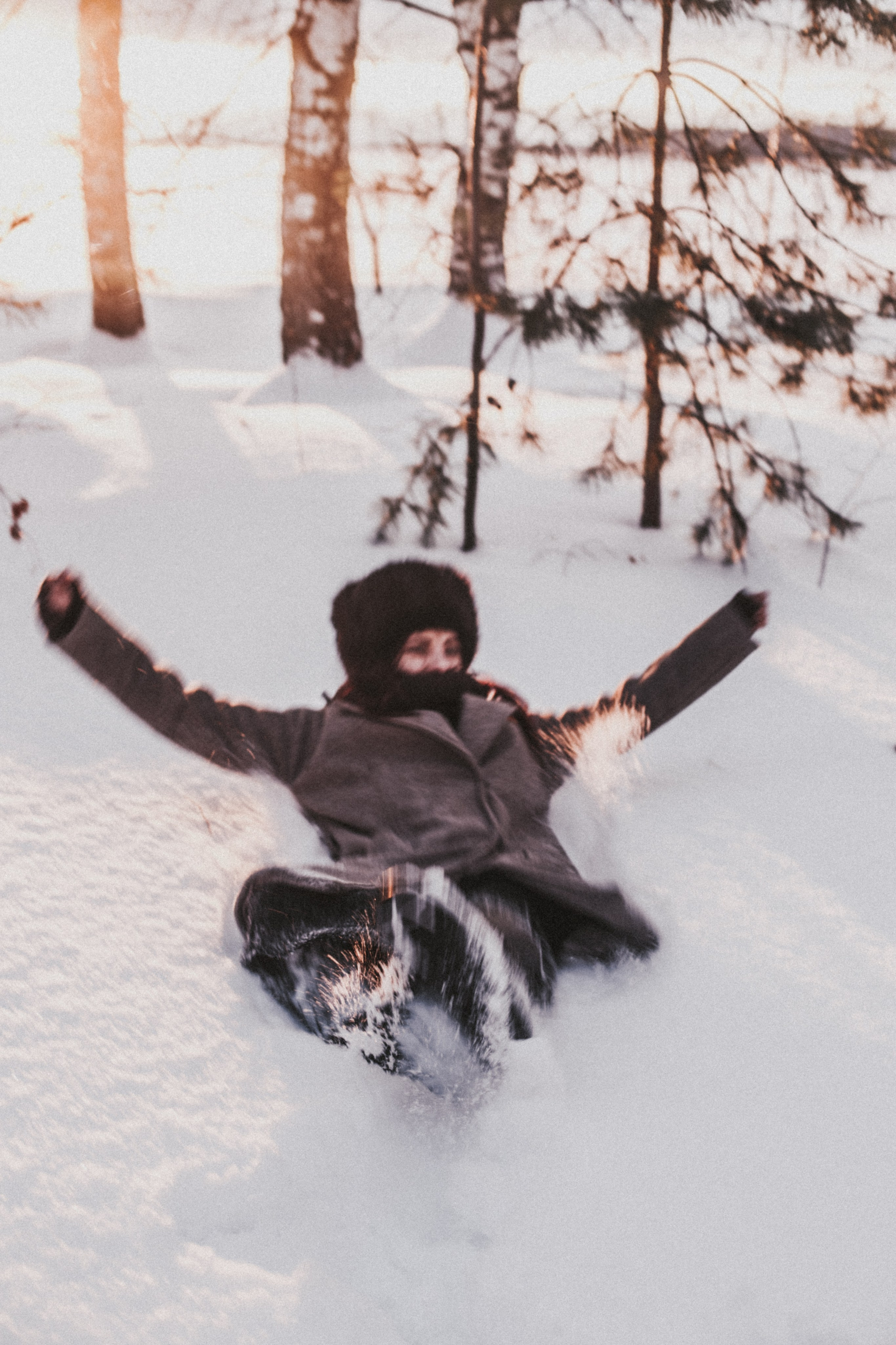 Лена. Закат зимы. Фотограф в Нижнем Новгороде