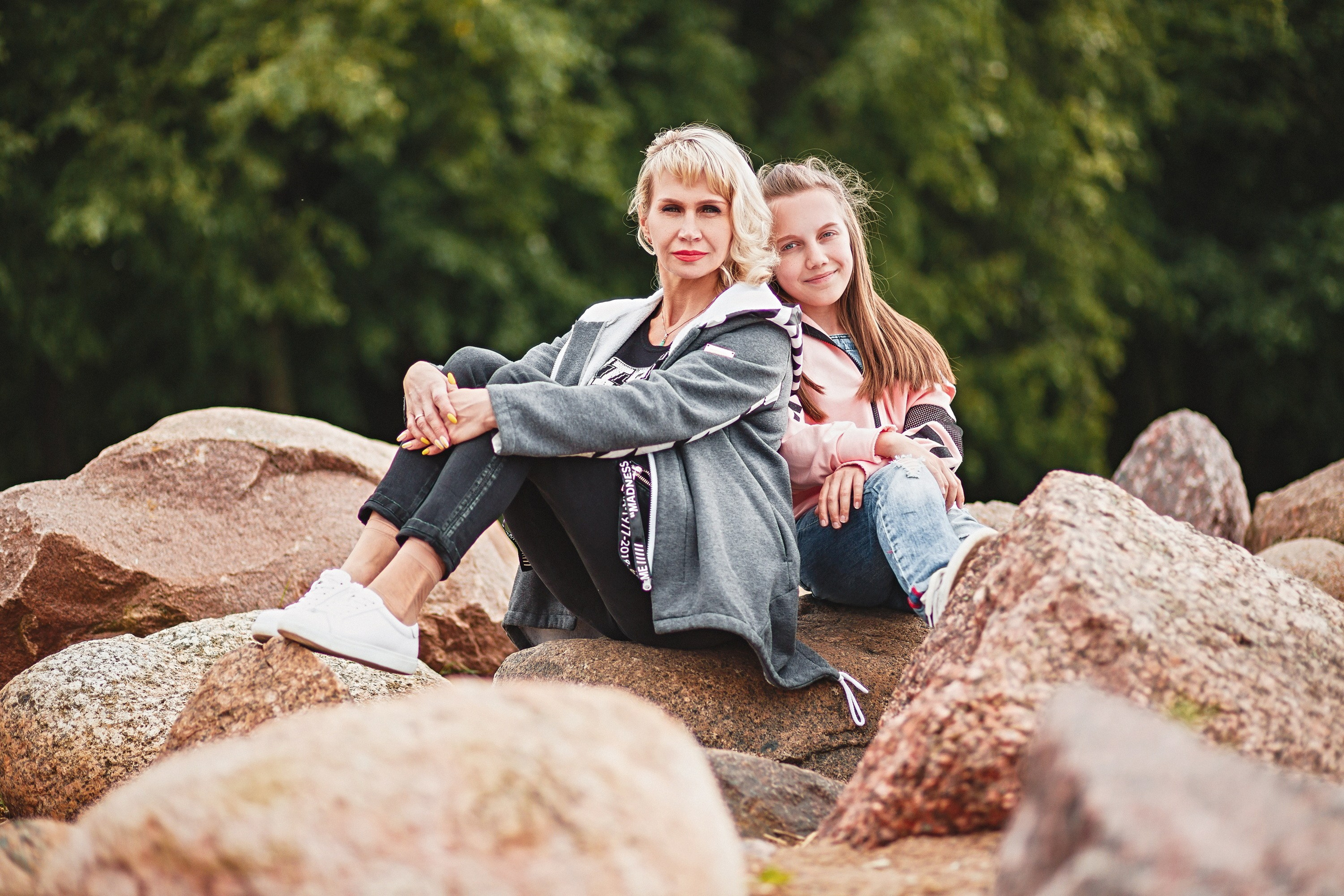 На прогулке в парке