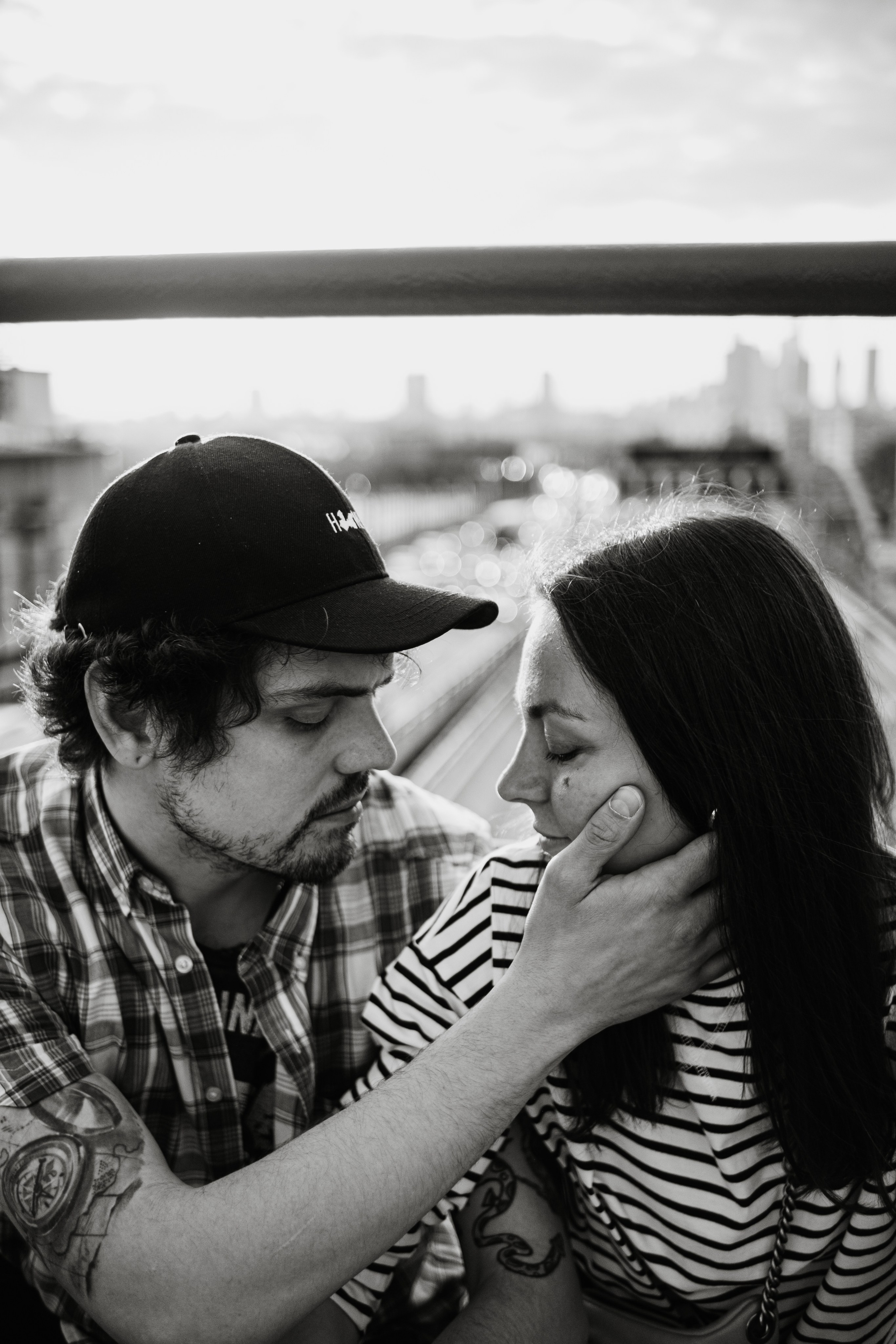 Саша Кикир и Аня. Репортажный и портретный фотограф в Москве Кристина Волконская