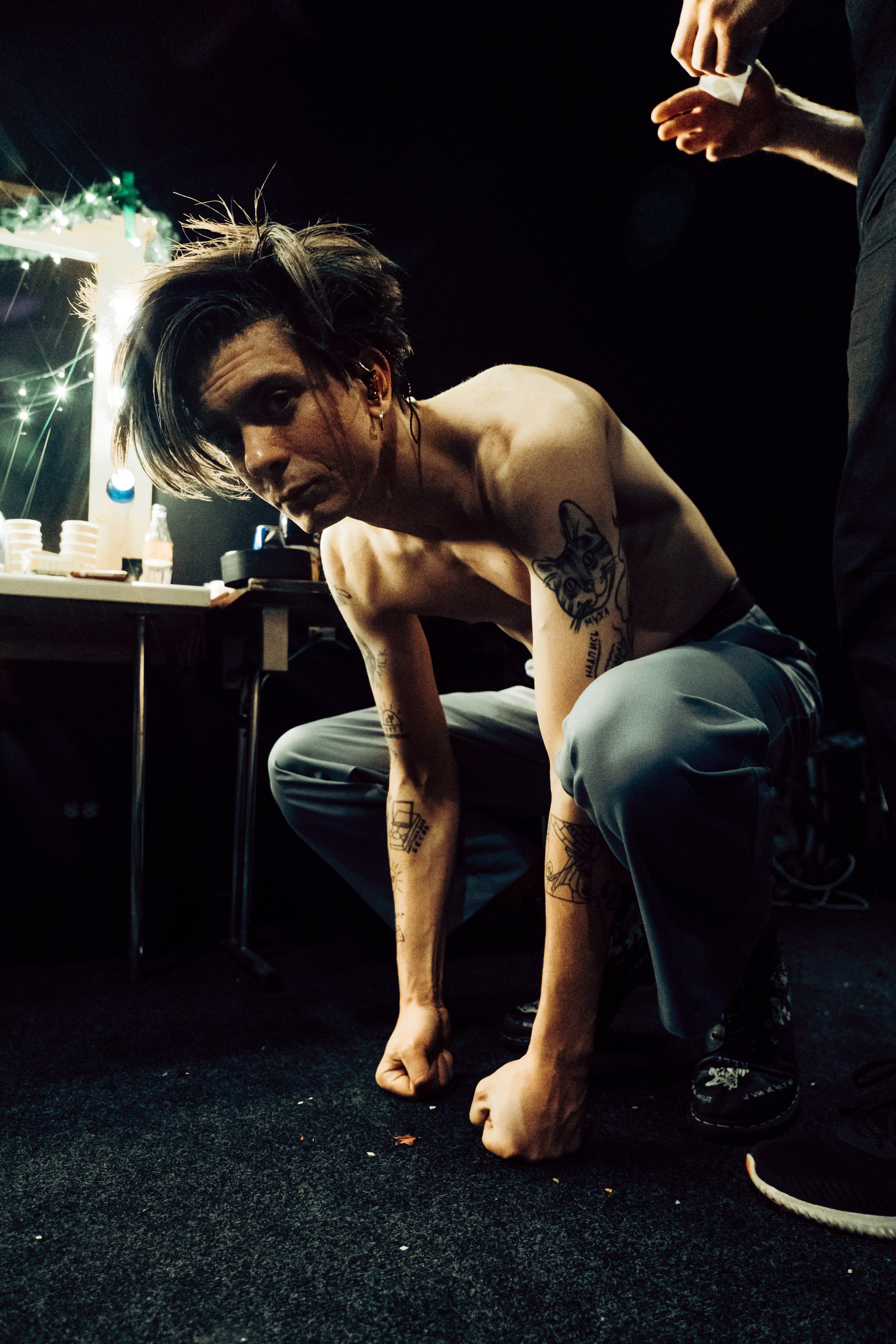 Backstage. Репортажный и портретный фотограф в Москве Кристина Волконская