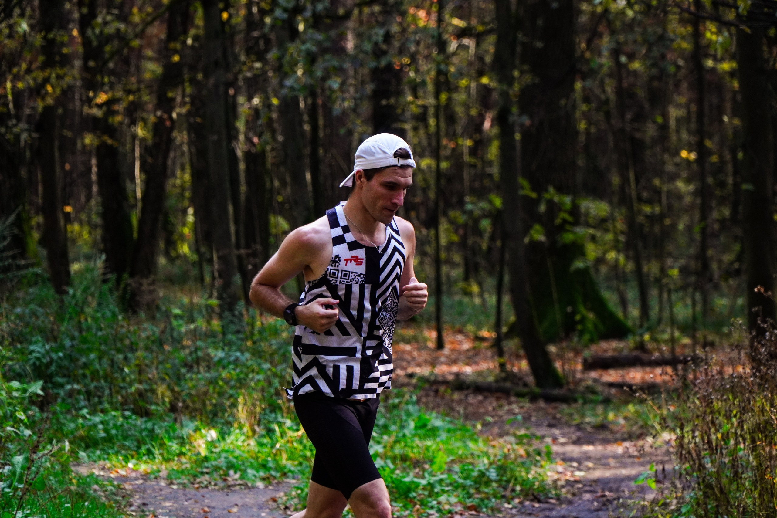 Backyard Ultra Moscow 2024. Роман Капилюшов. Бег. Фото. Видео. г. Люберцы