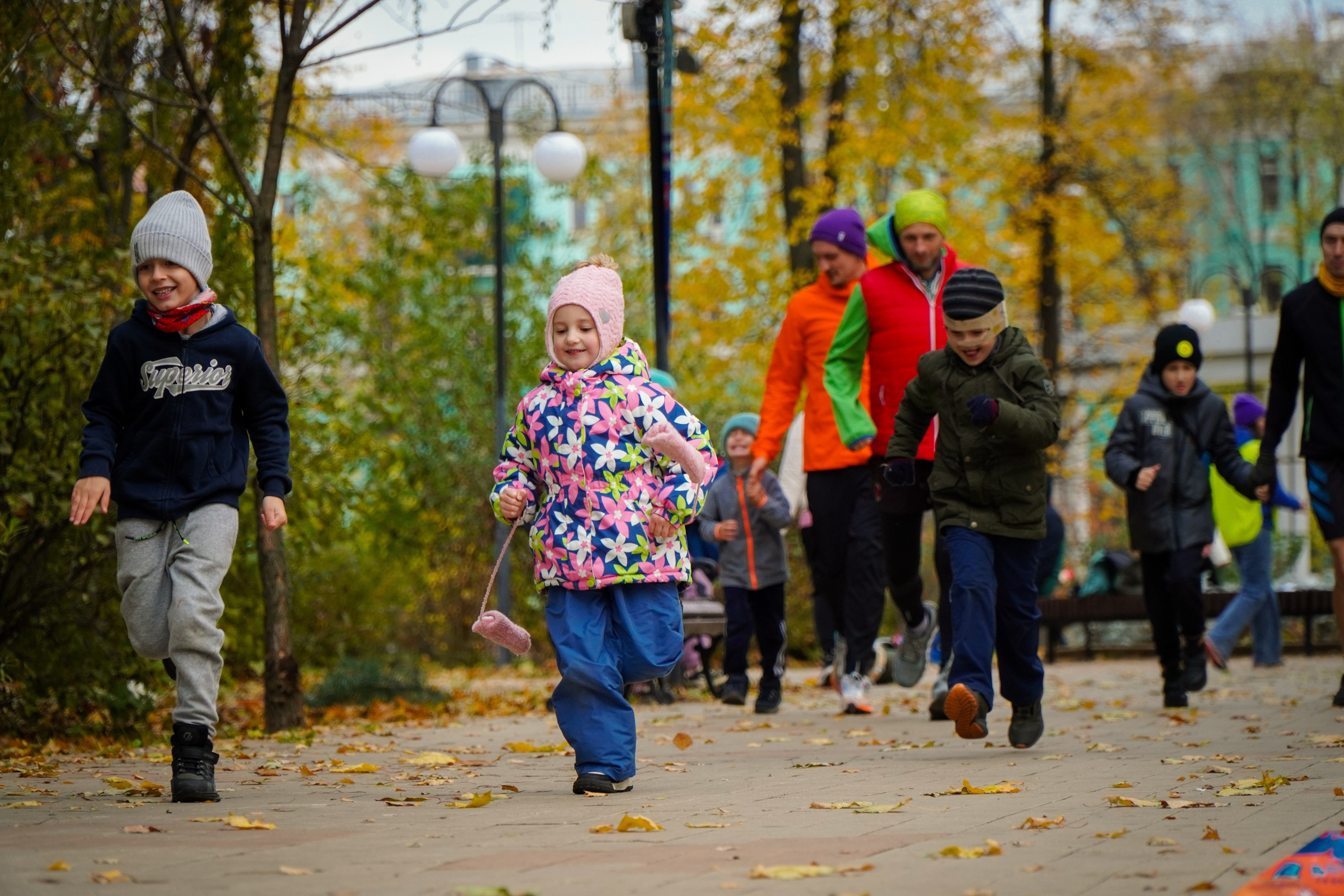 5 вёрст Наташинский 19 октября 2024. Роман Капилюшов. Бег. Фото. Видео. г. Люберцы