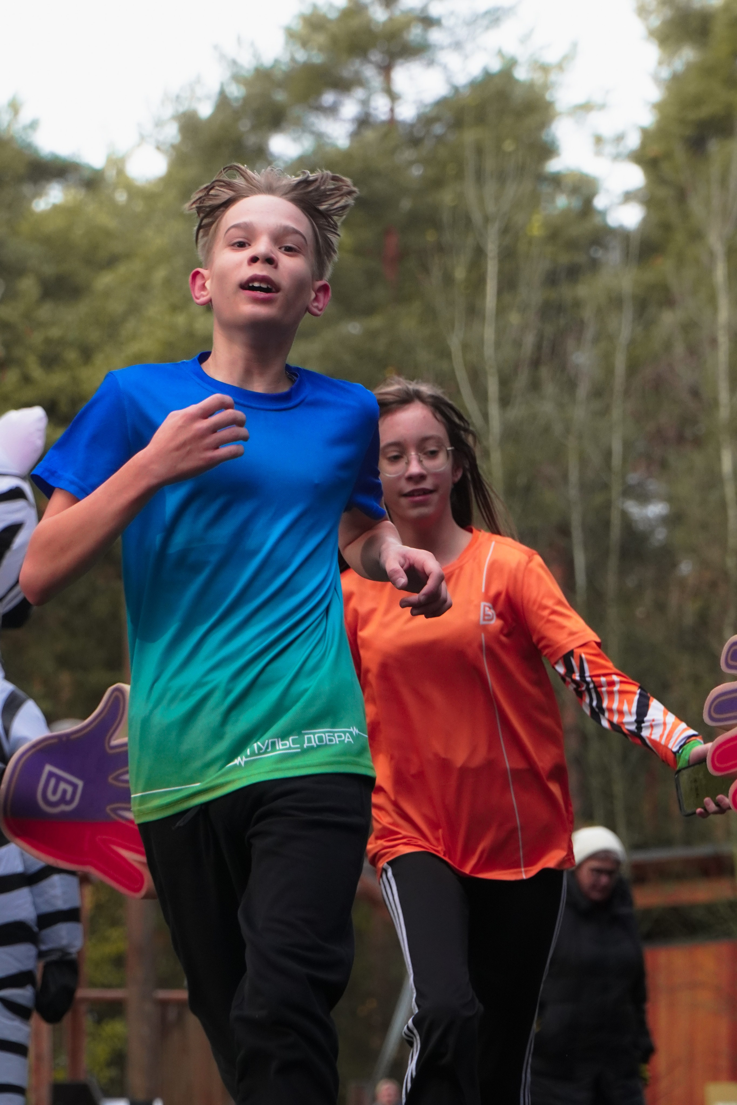 5 вёрст Томилинский 3 года 18 октября 2025. Роман Капилюшов. Бег. Фото. Видео. г. Люберцы