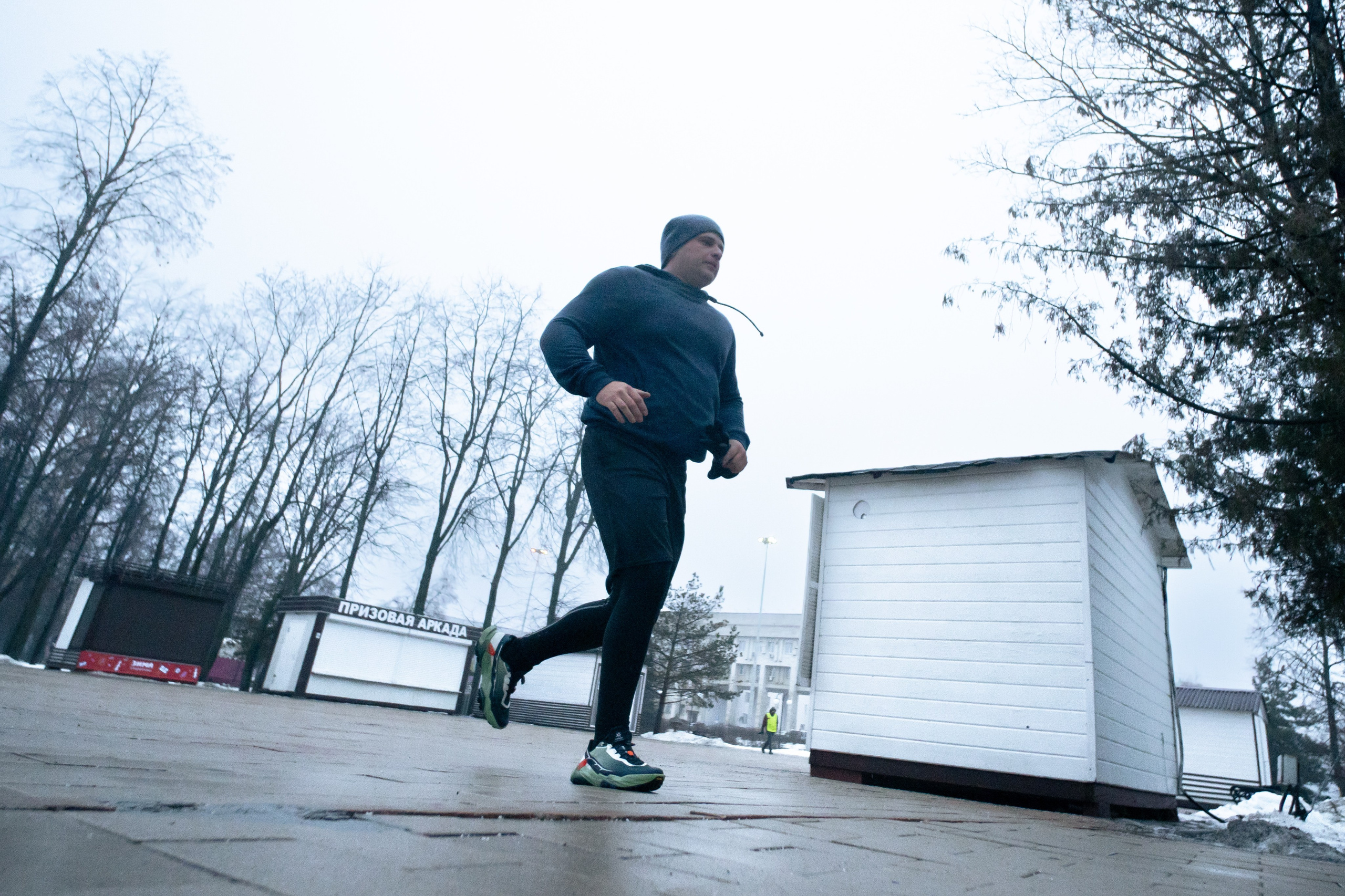 5 вёрст Наташинский 11 декабря 2025. Роман Капилюшов. Бег. Фото. Видео. г. Люберцы