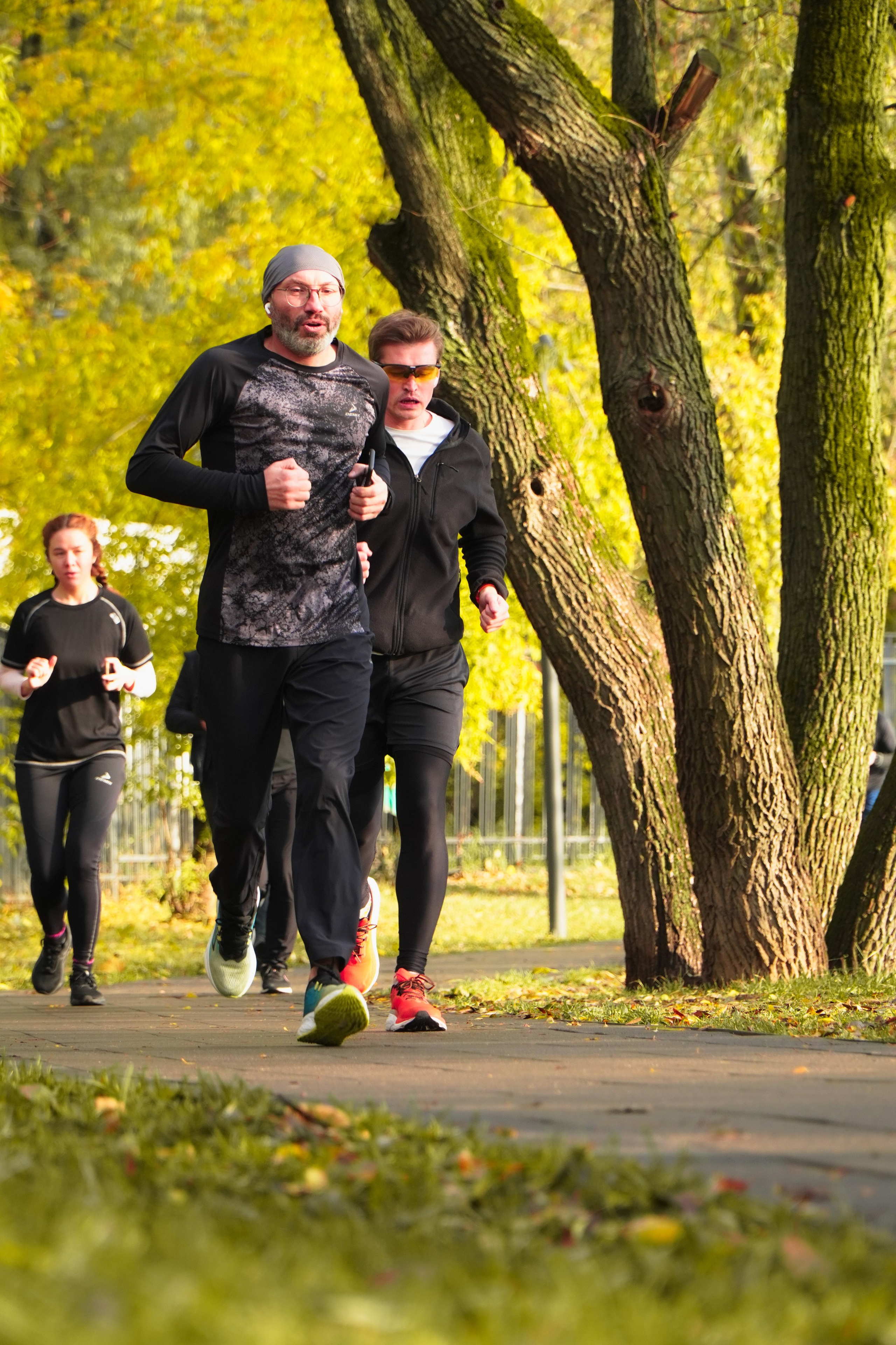 5 вёрст Наташинский 11 октября 2025. Роман Капилюшов. Бег. Фото. Видео. г. Люберцы