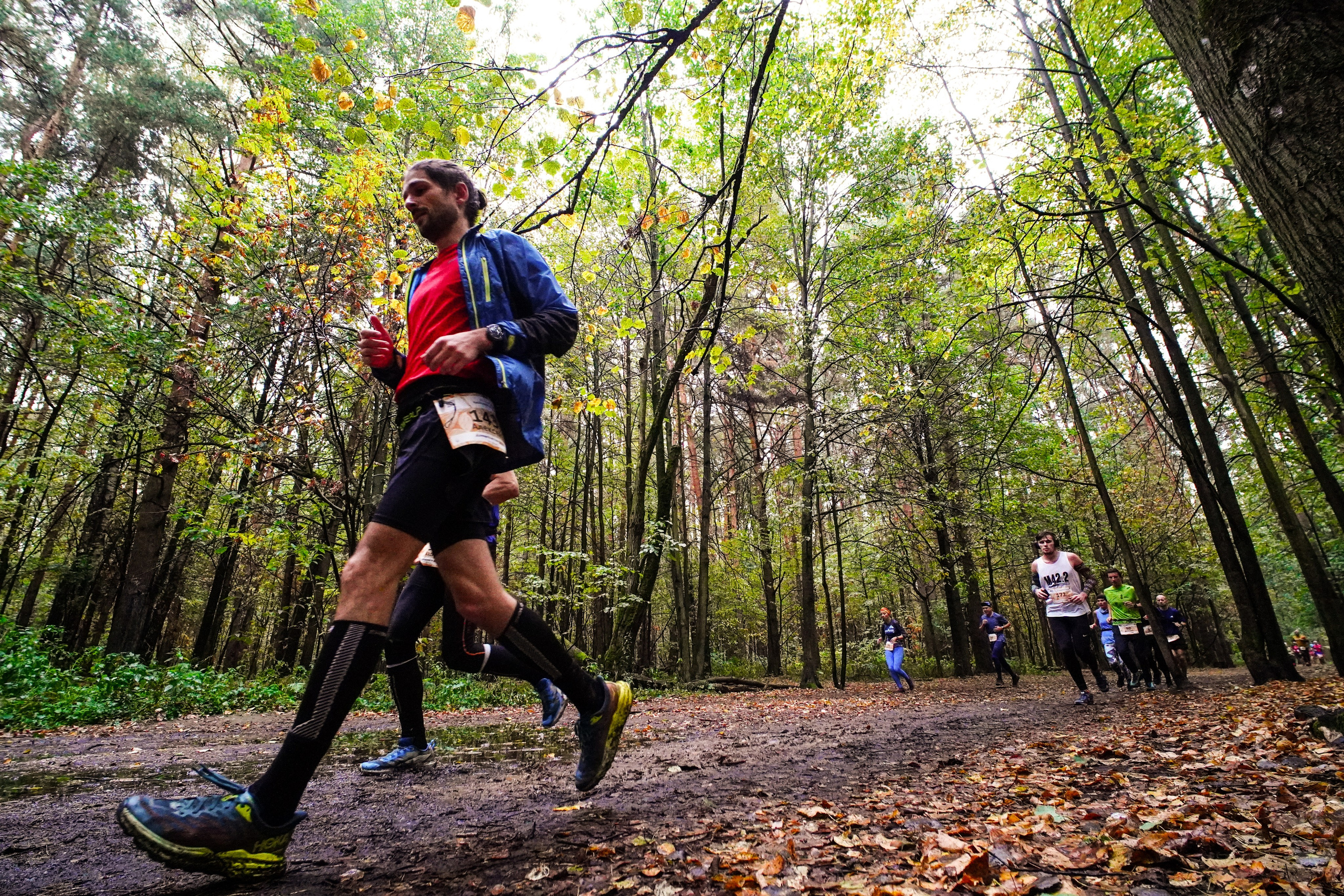 Backyard Ultra Moscow 2024. Роман Капилюшов. Бег. Фото. Видео. г. Люберцы