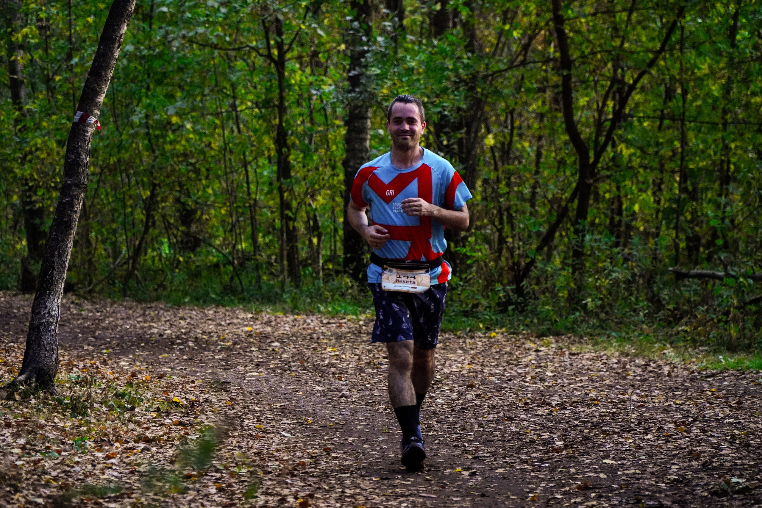 Backyard Ultra Moscow 2024. Роман Капилюшов. Бег. Фото. Видео. г. Люберцы