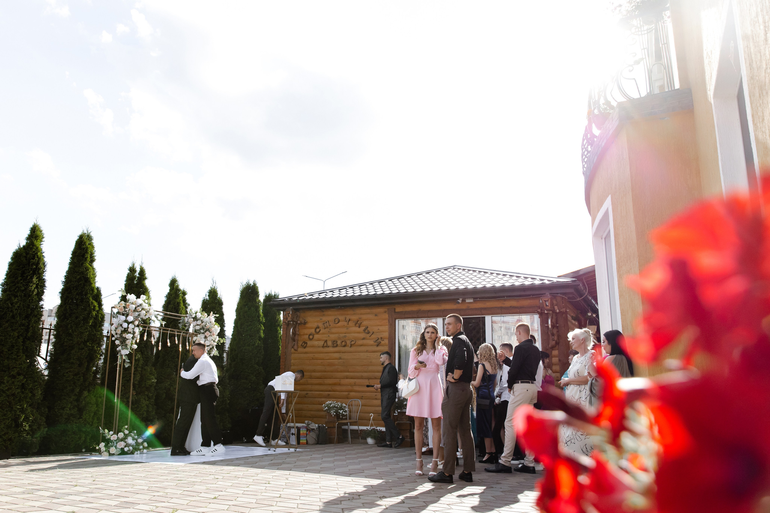 Свадебный день Никиты и Александры. Свадебный фотограф Анна Бабахина