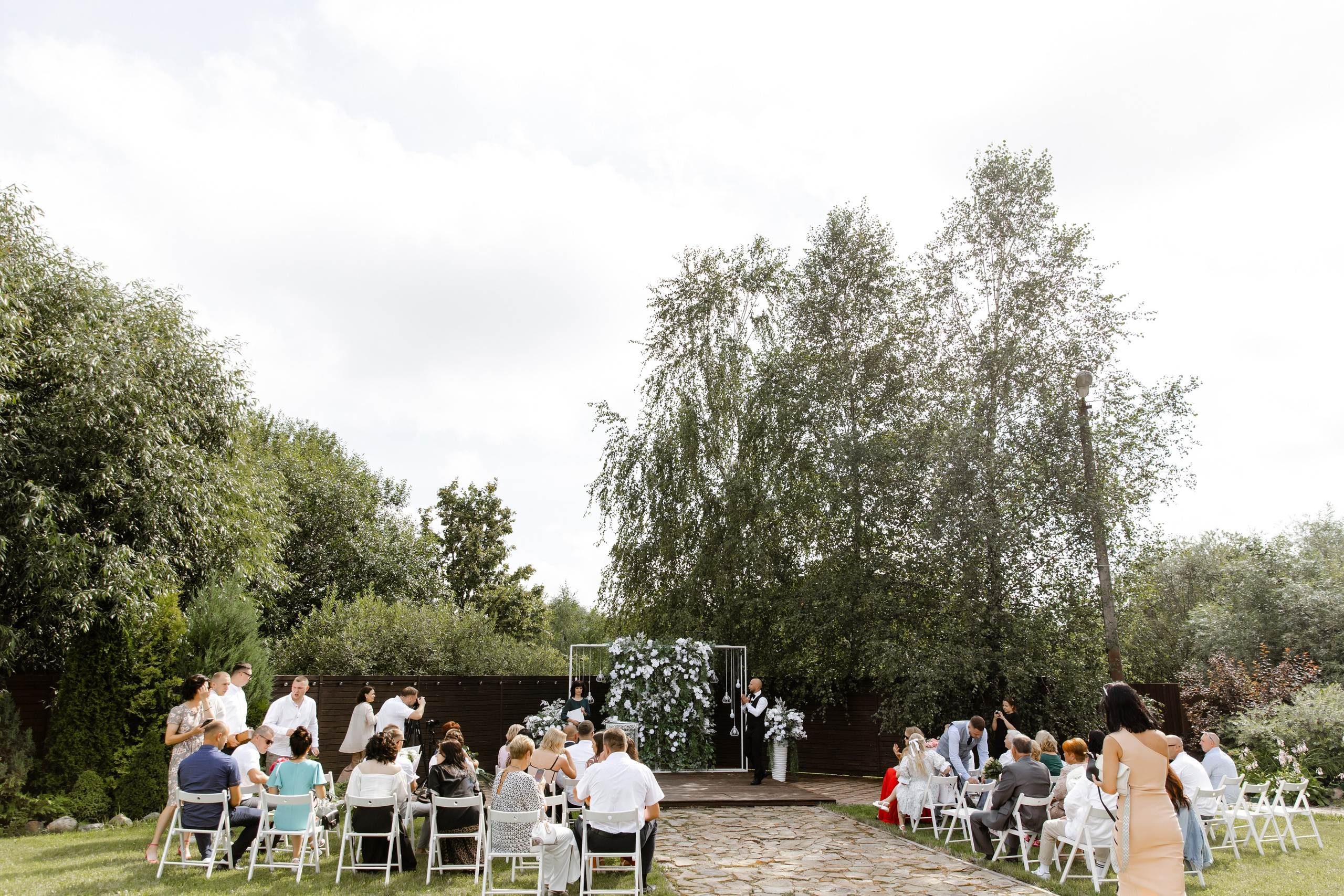 Свадебный день Сергея и Яны. Свадебный фотограф Анна Бабахина