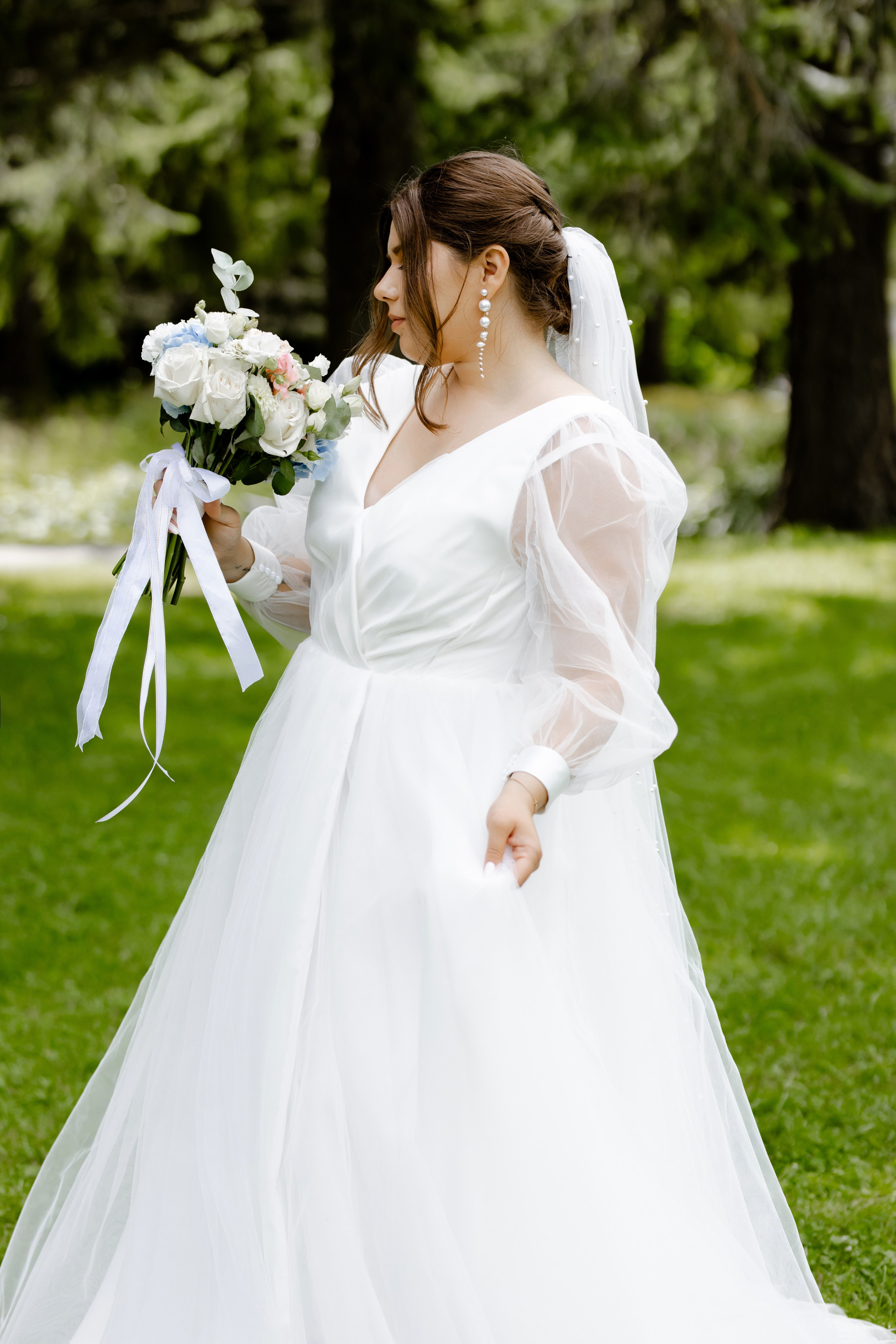 Свадебный день Антона и Маши. Свадебный фотограф Анна Бабахина