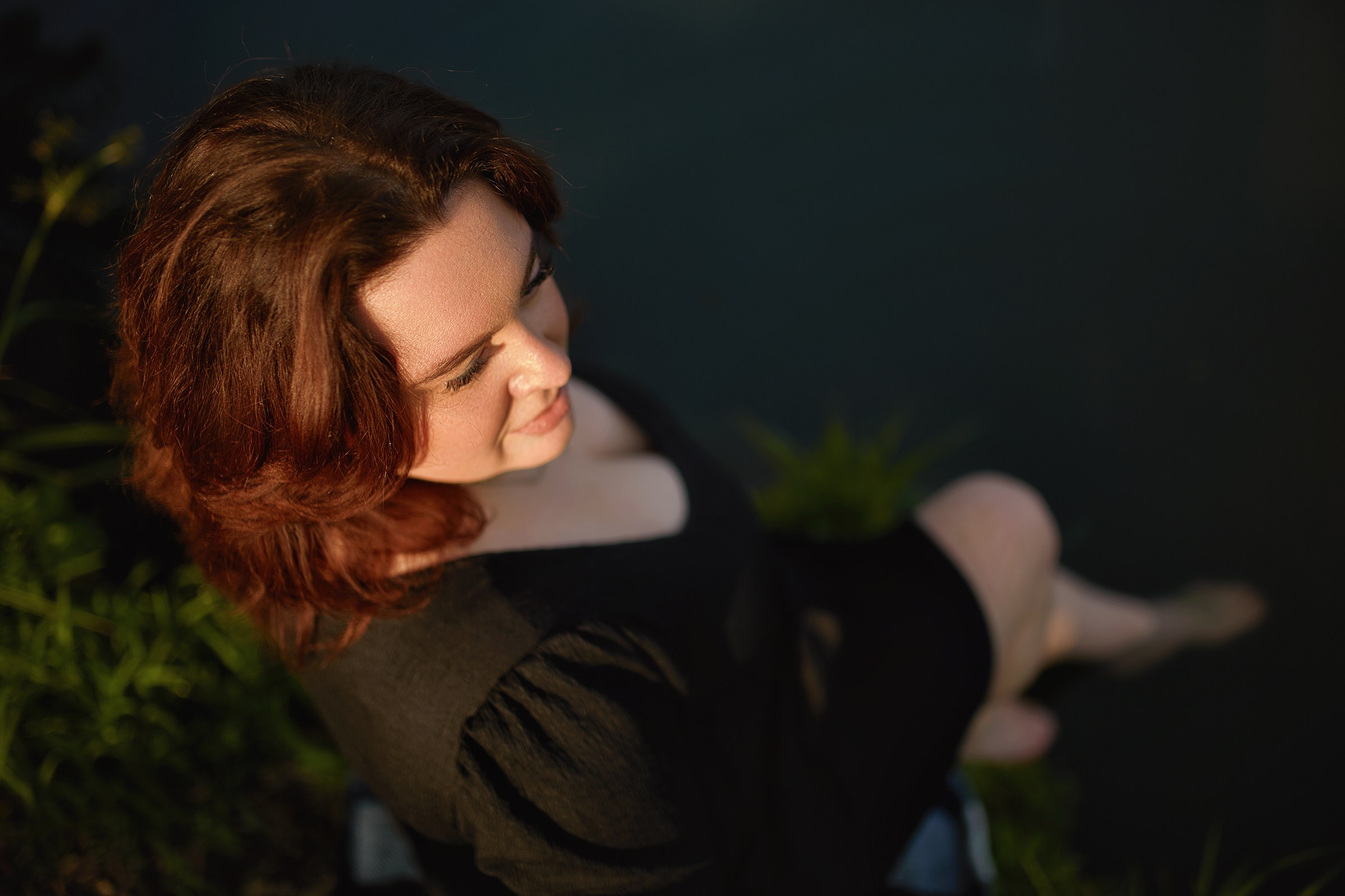 Лето в Зыбино. Фотограф Роман Желтухин