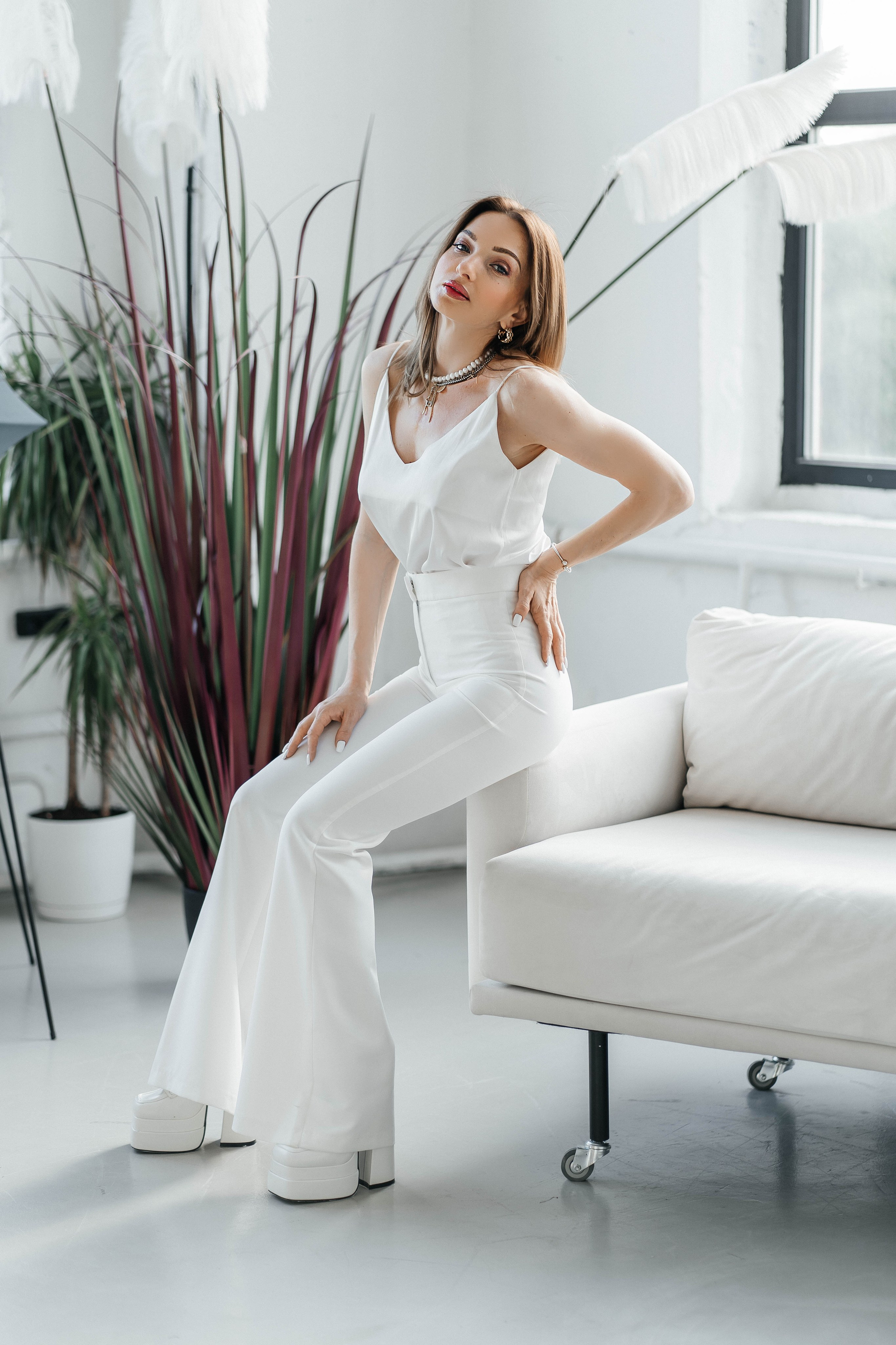 Съемки в интерьере студий. Виктория Алпеева — фотограф по любви