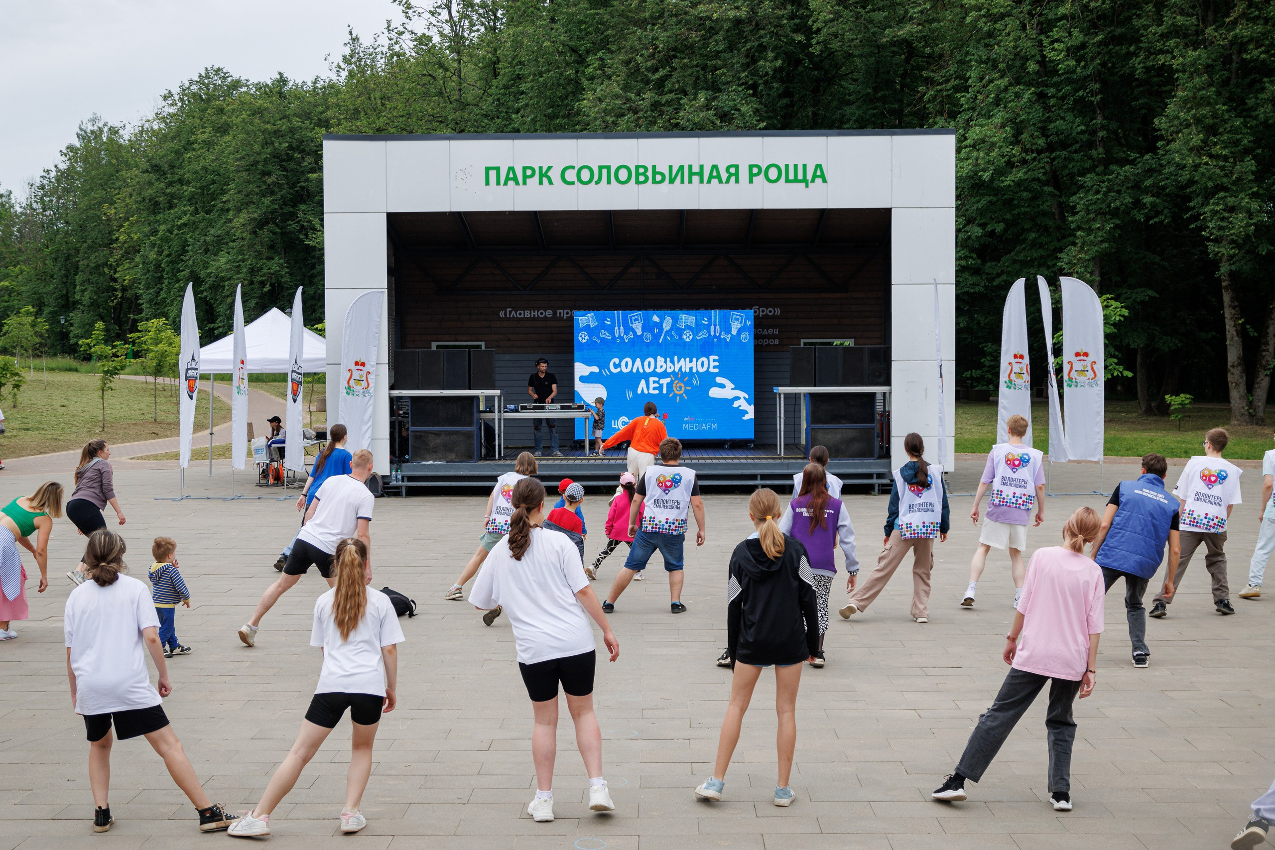 Соловьиное лето 2024. Спортивный фотограф Вадим Добедченков