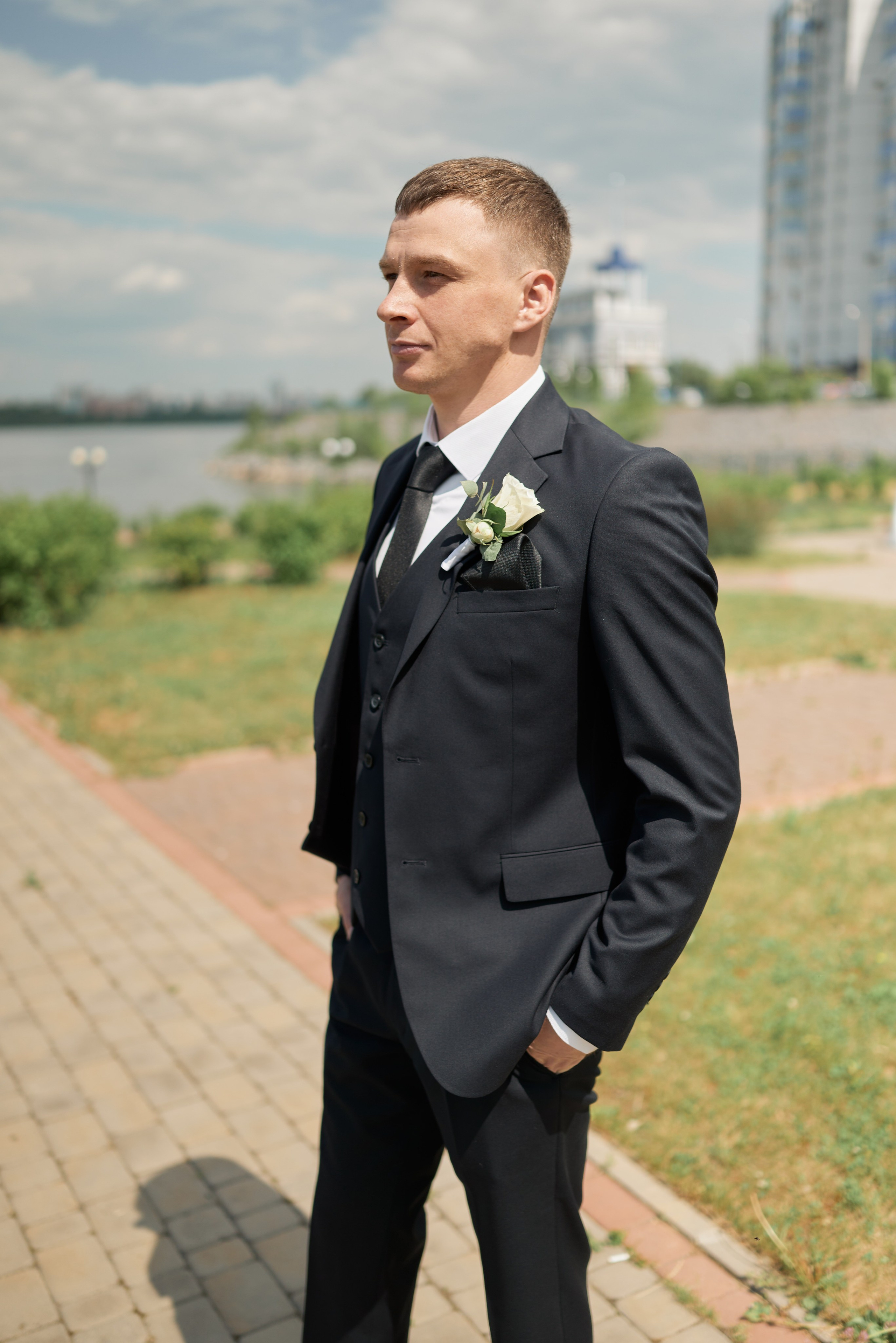 Анна и Дмитрий. Свадебный фотограф Александр Браво