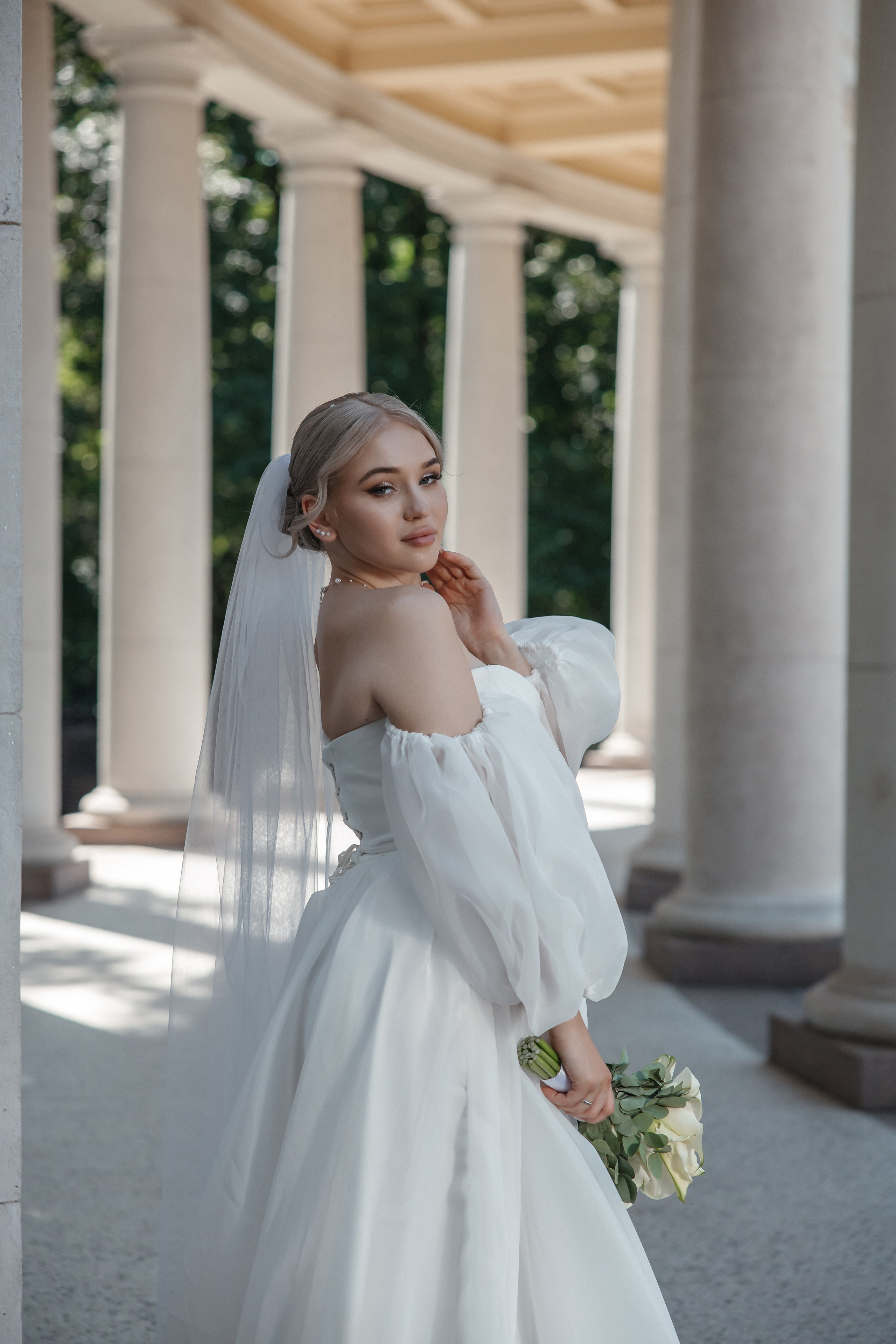 ЗАГС 4, Архангельское. Фотограф, видеограф на свадьбу в Москве Никита Назаров