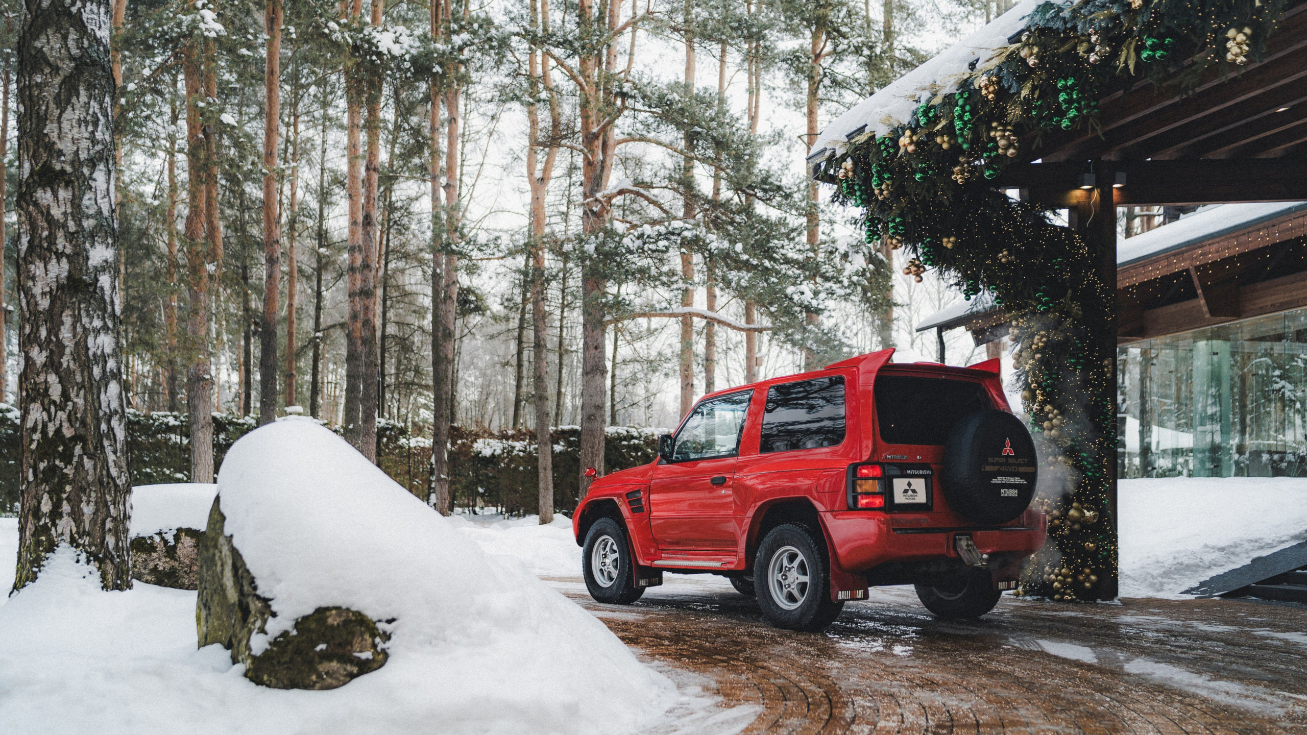 Mitsubishi Pajero Evolution x Автокультура x Никита Муравин. Фотограф Илья К. в Москве