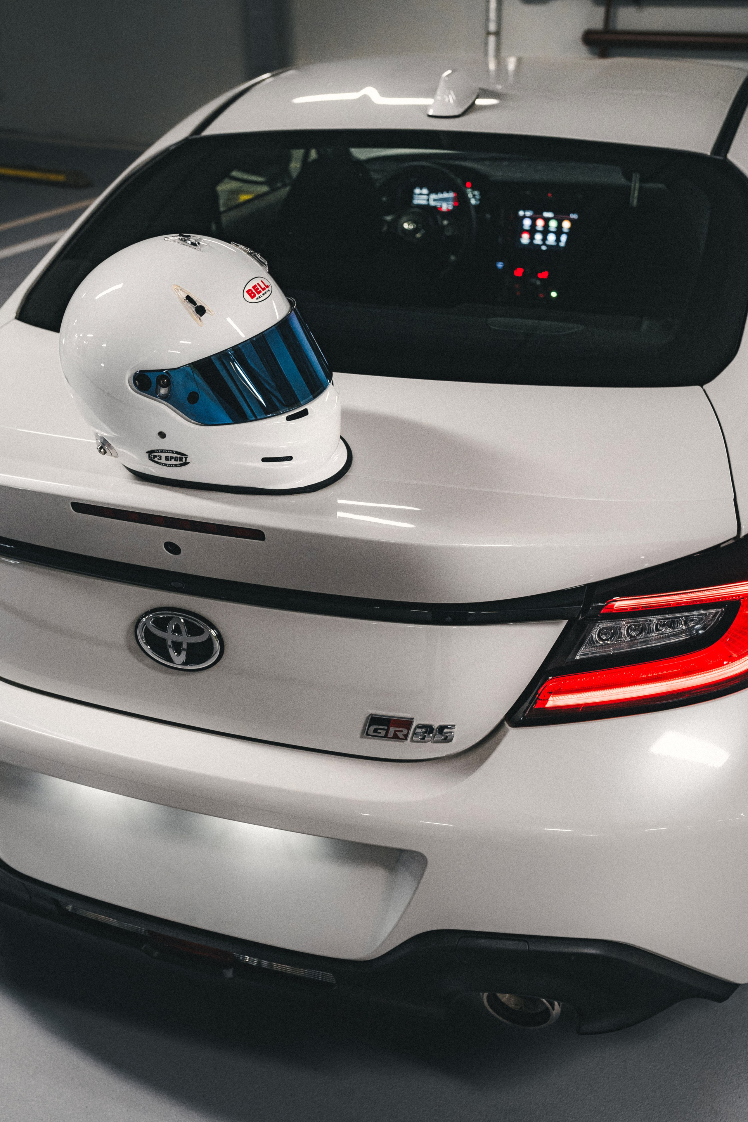 Toyota GR86. Фотограф Илья К. в Москве