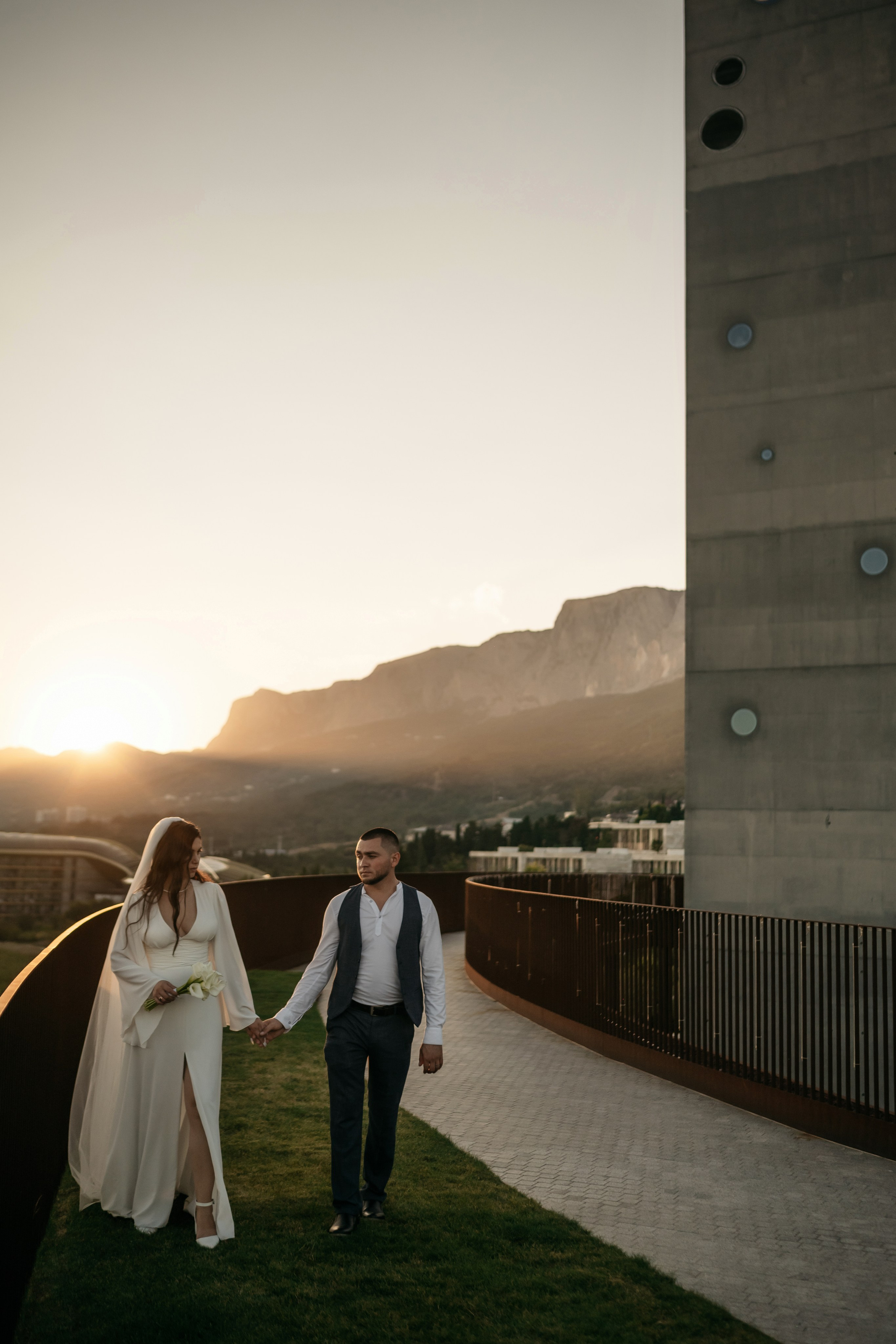Свадьба в Винном парке в Крыму. Свадебный и семейный фотограф и видеограф, Крым, Москва, Санкт -Петербург