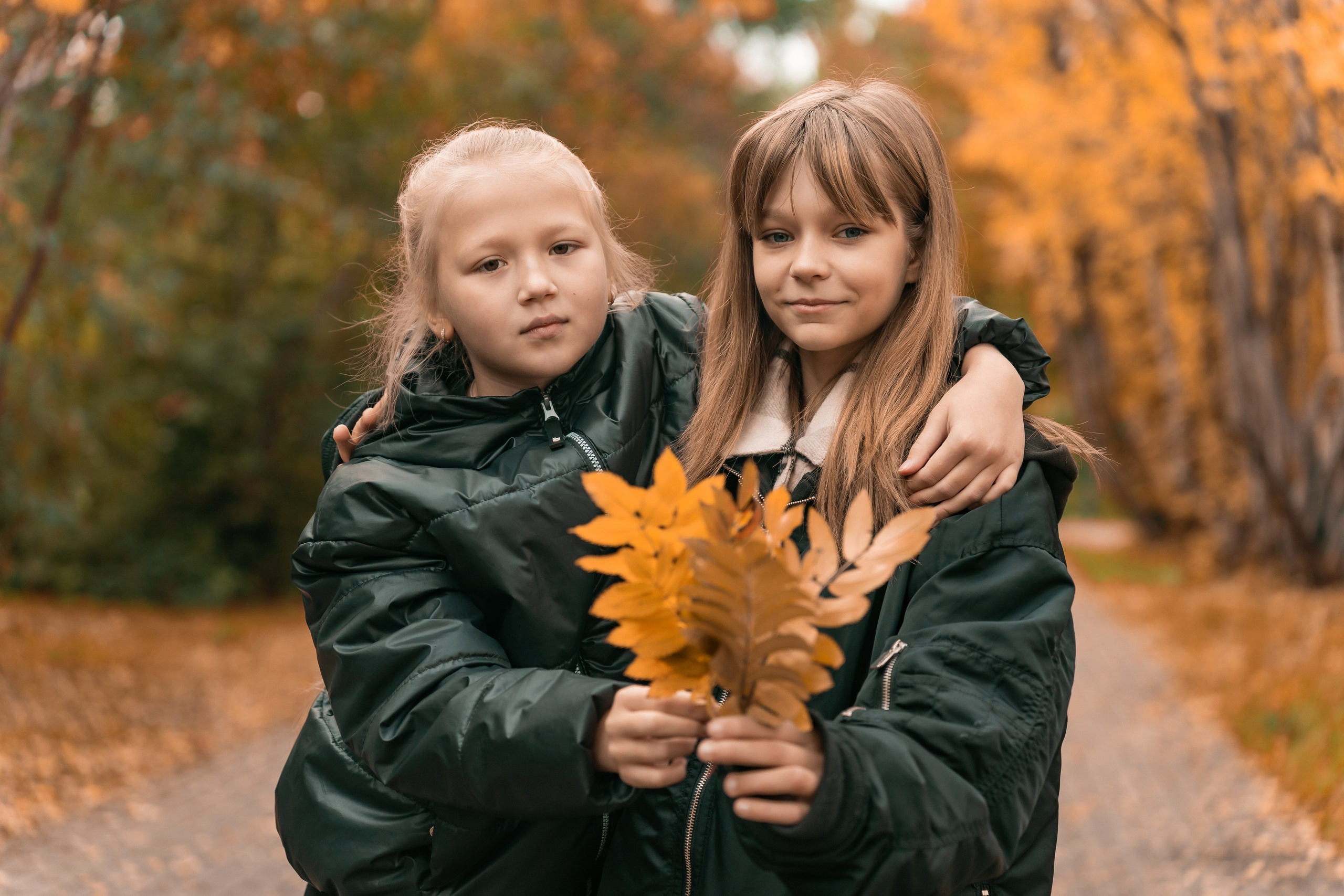 Осень 4 класс