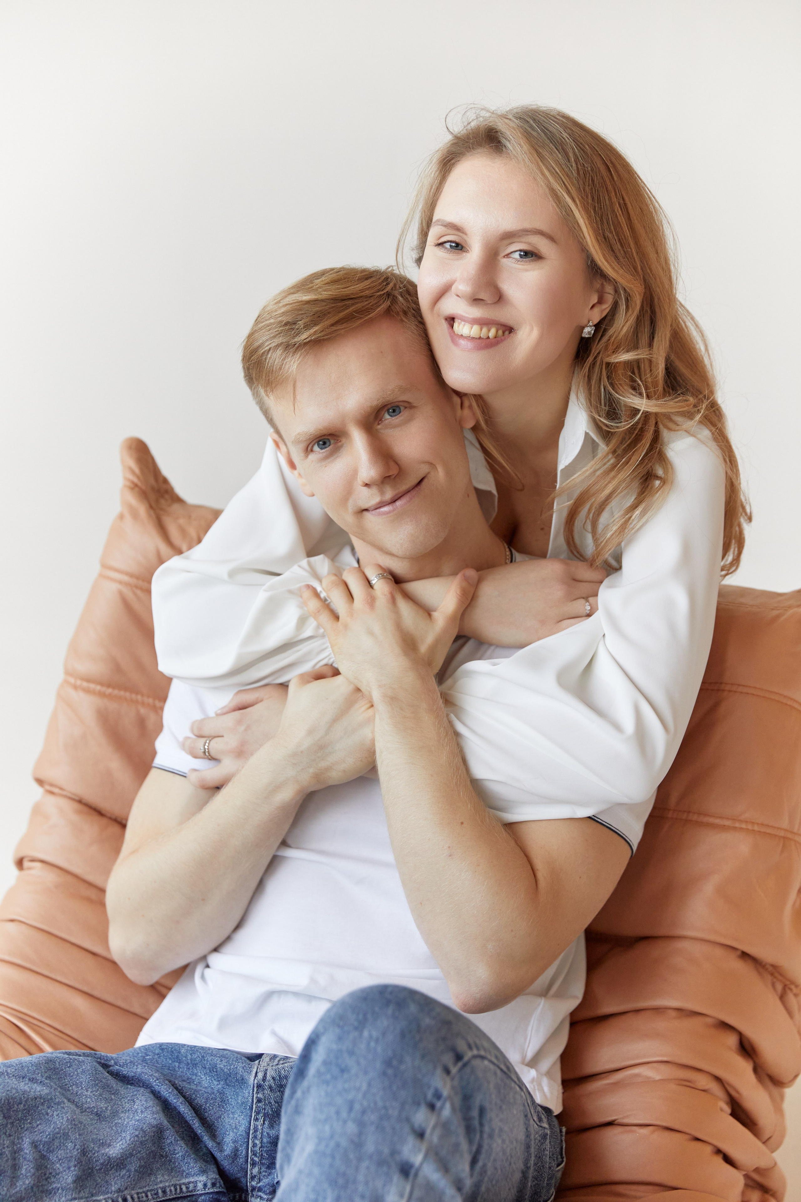 Дарья и Никита. Портретный фотограф в городе Дубна