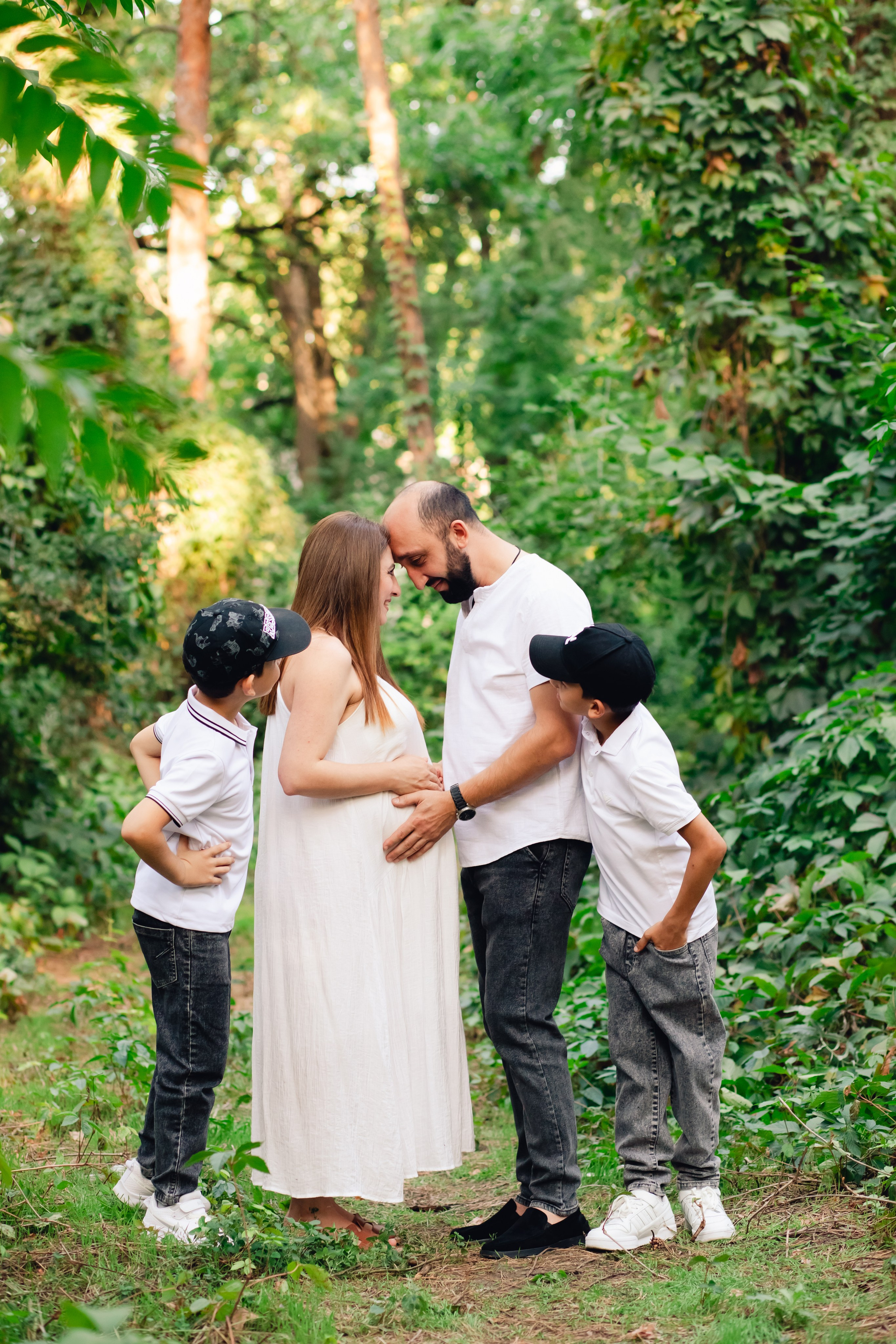 Лейла и семья. Свадебный и семейный фотограф в Краснодарском крае