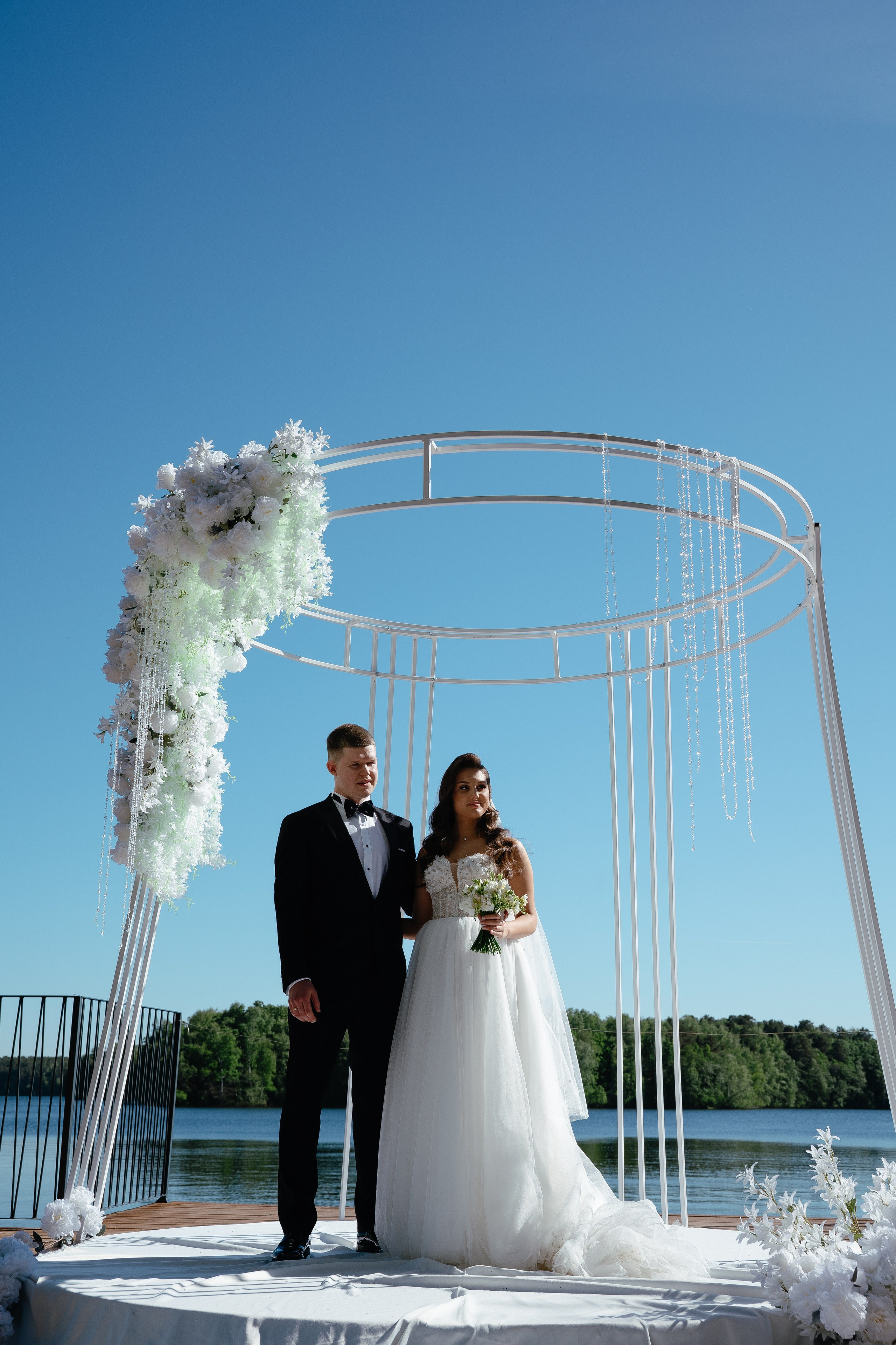 Дмитрий и Полина Еловое. Свадебный фотограф Виктория