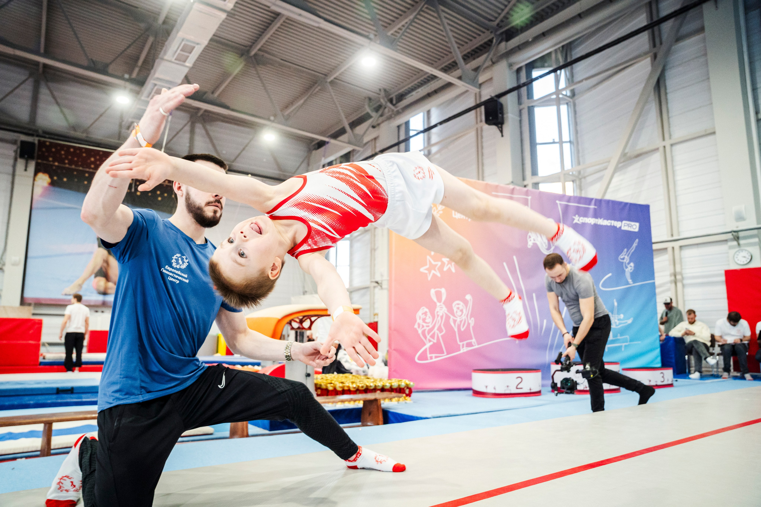 Европейский Гимнастический Центр. Репортажный фотограф — Александр Пода