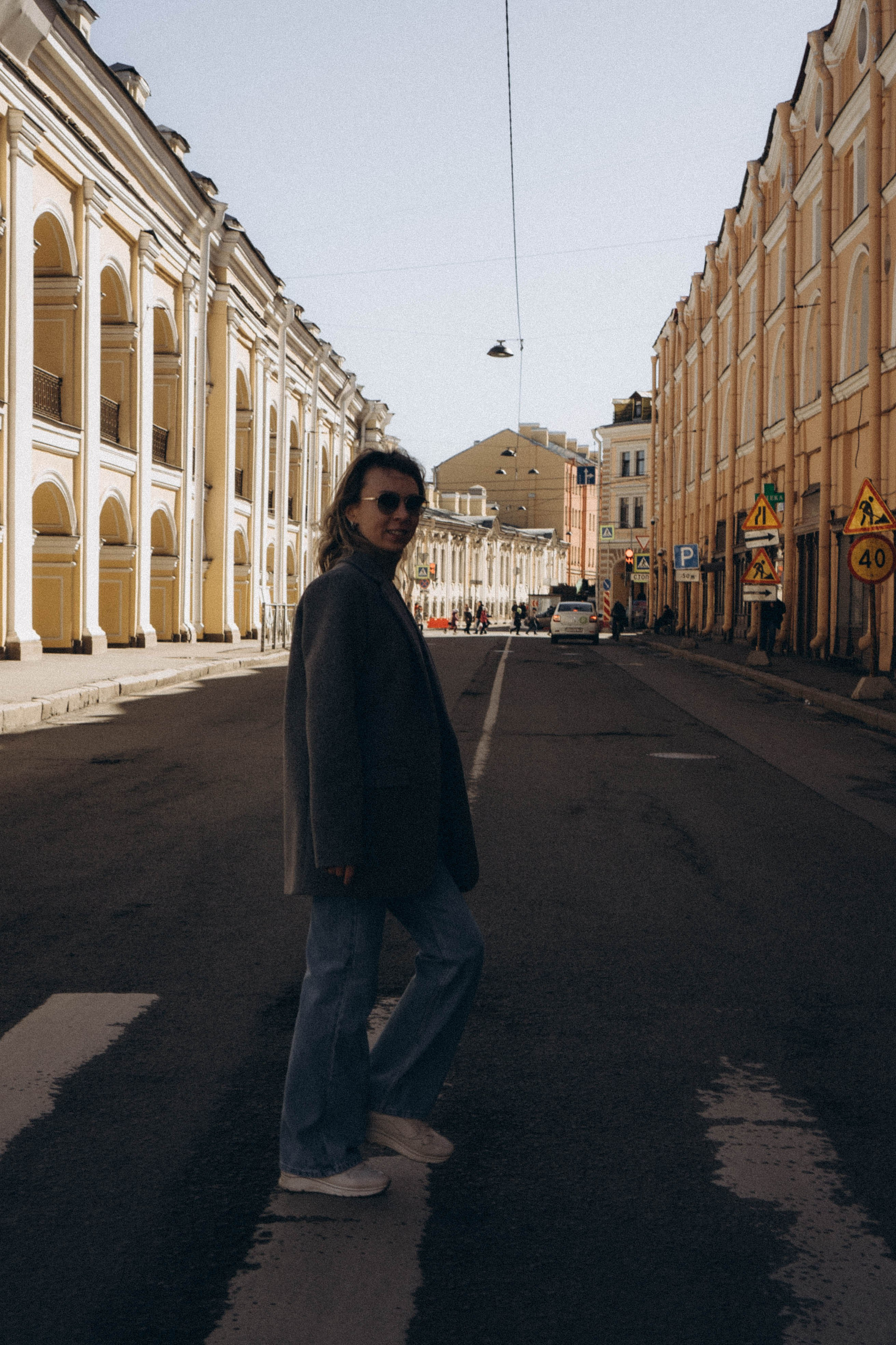 Прогулка в городе. Профессиональный фотограф, Санкт-Петербург — Виктория Богомолова