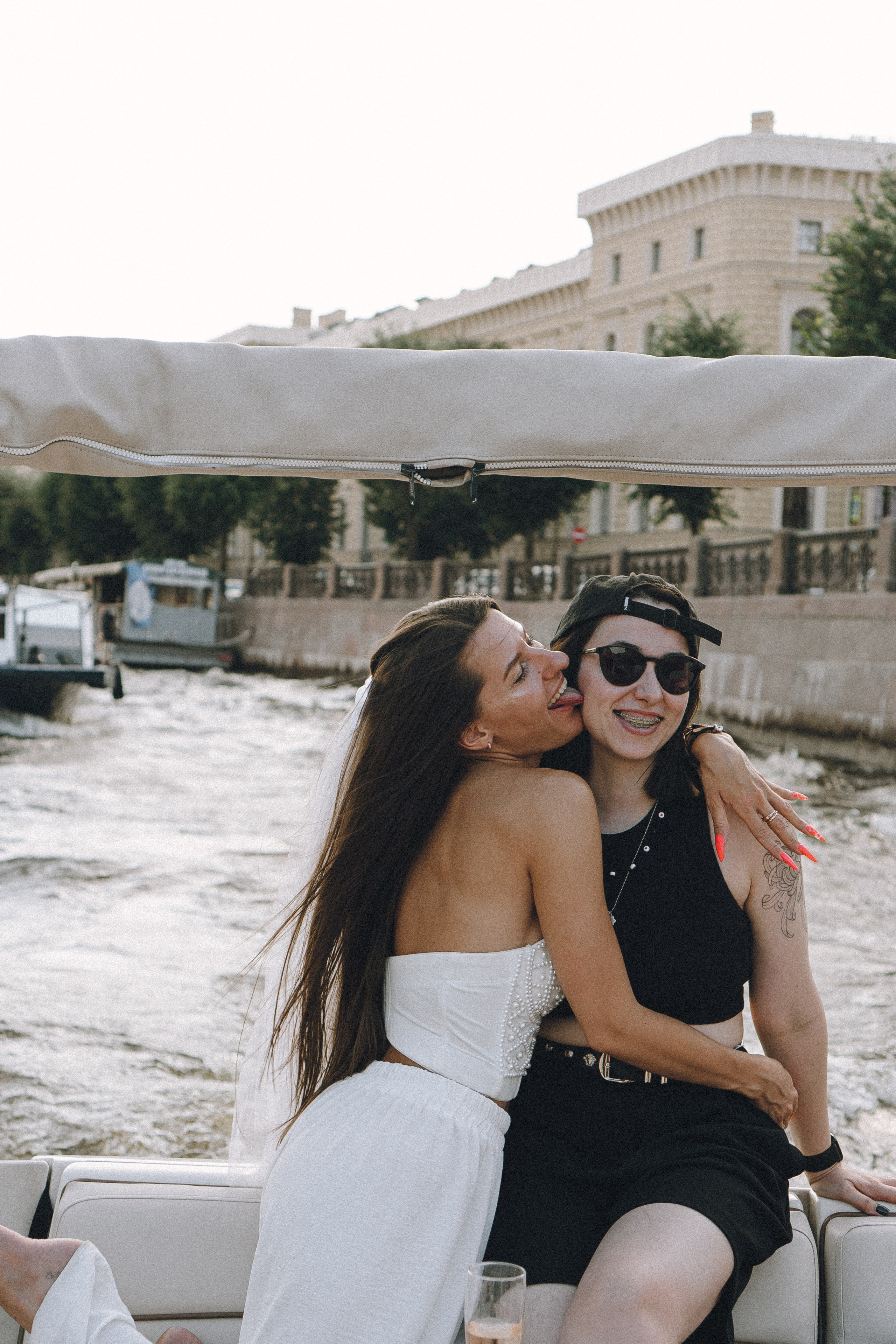 ДЕВИЧНИК НА КАТЕРЕ. Профессиональный фотограф, Санкт-Петербург — Виктория Богомолова