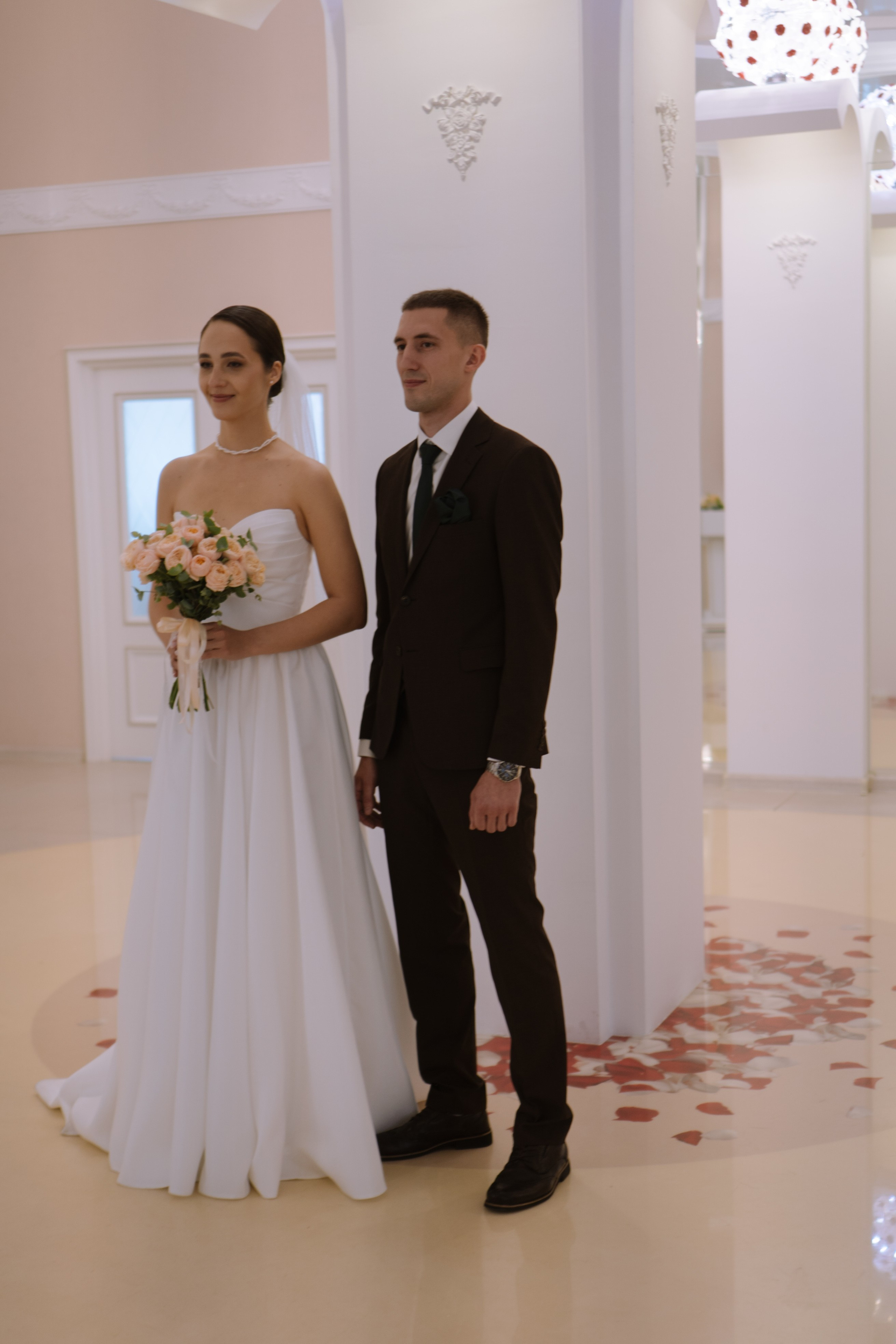 РЕПОРТАЖНАЯ СЬЕМКА В ЗАГСЕ. Профессиональный фотограф, Санкт-Петербург — Виктория Богомолова