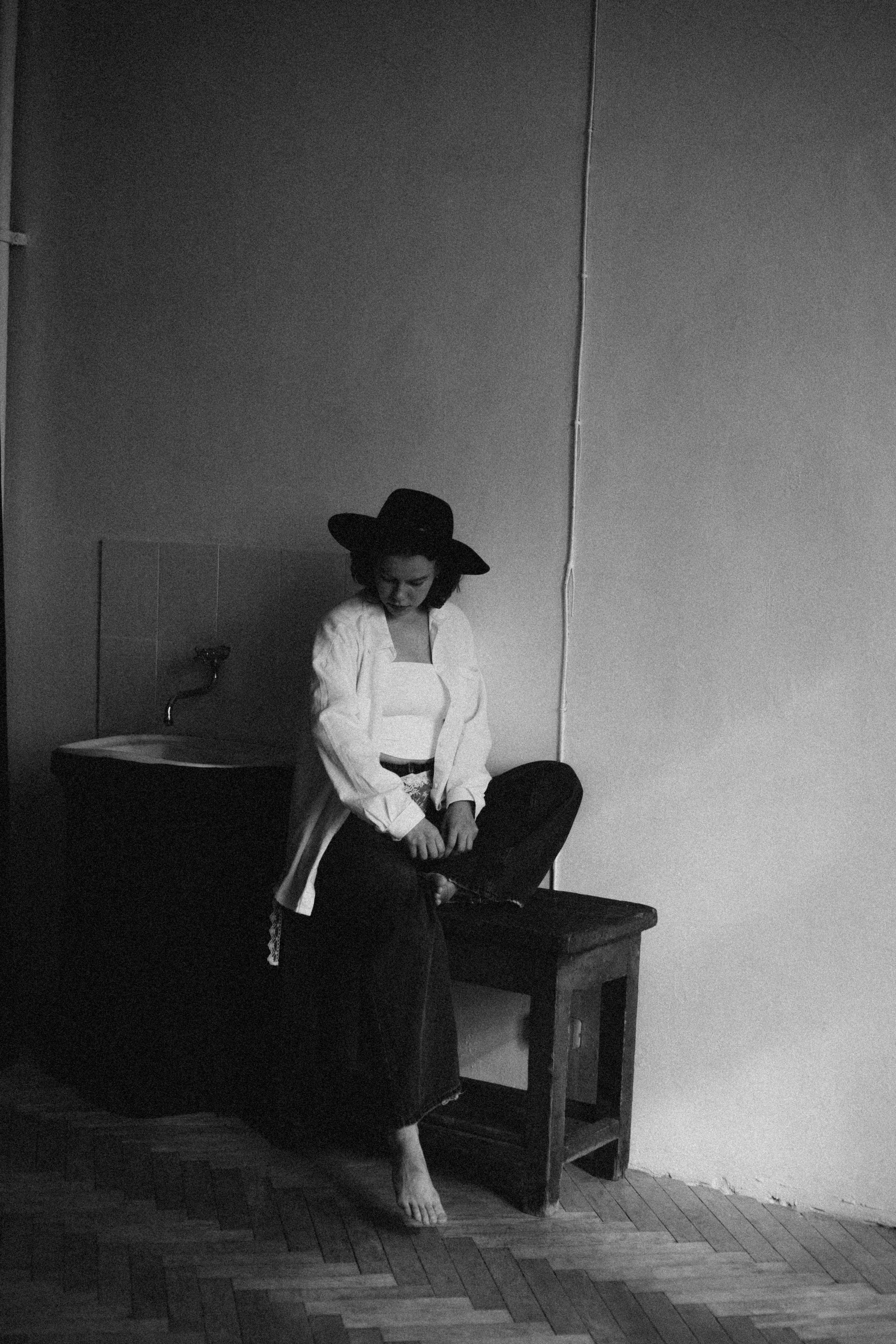 Студийная для девушки. Профессиональный фотограф, Санкт-Петербург — Виктория Богомолова