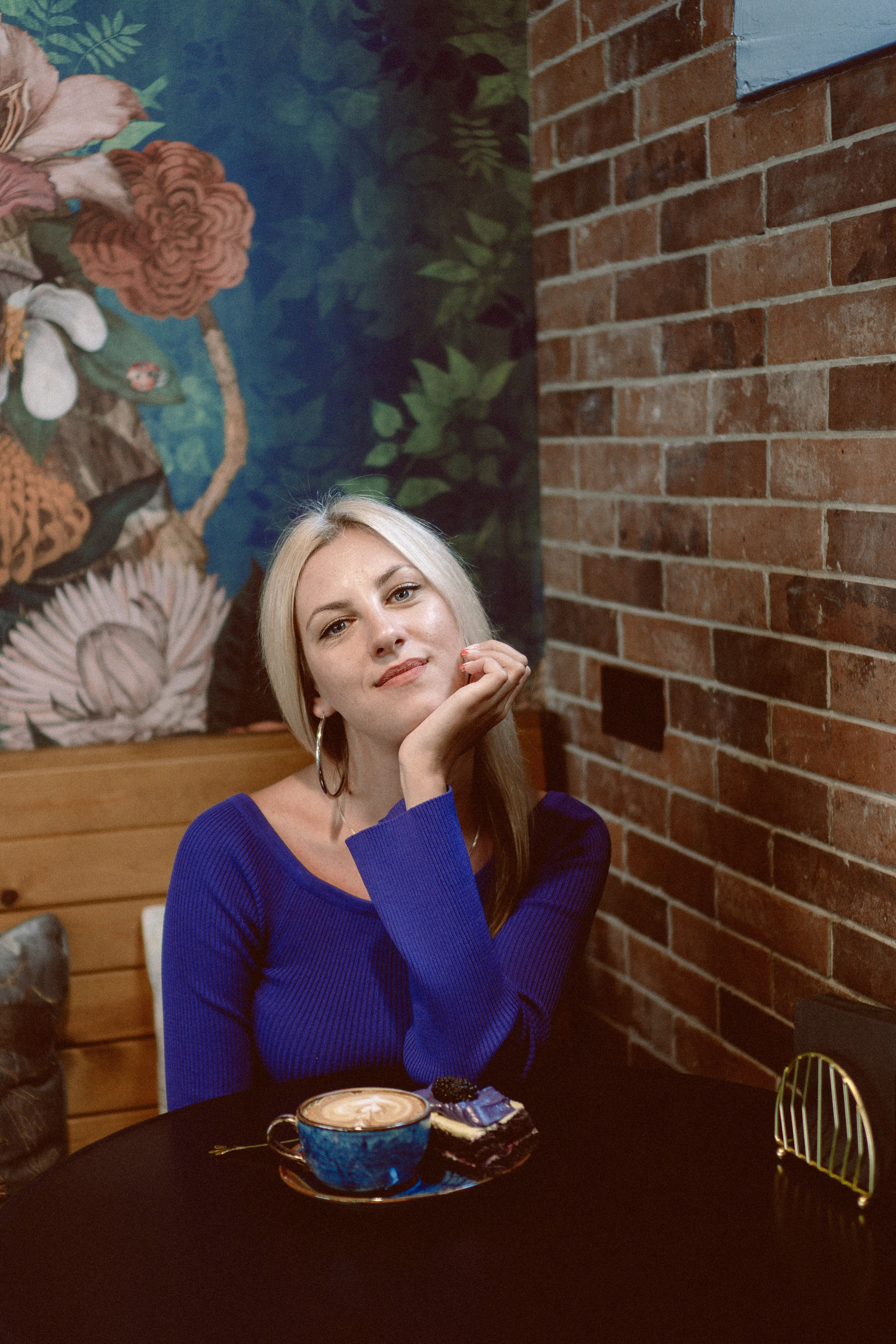 В кафешке. Профессиональный фотограф, Санкт-Петербург — Виктория Богомолова