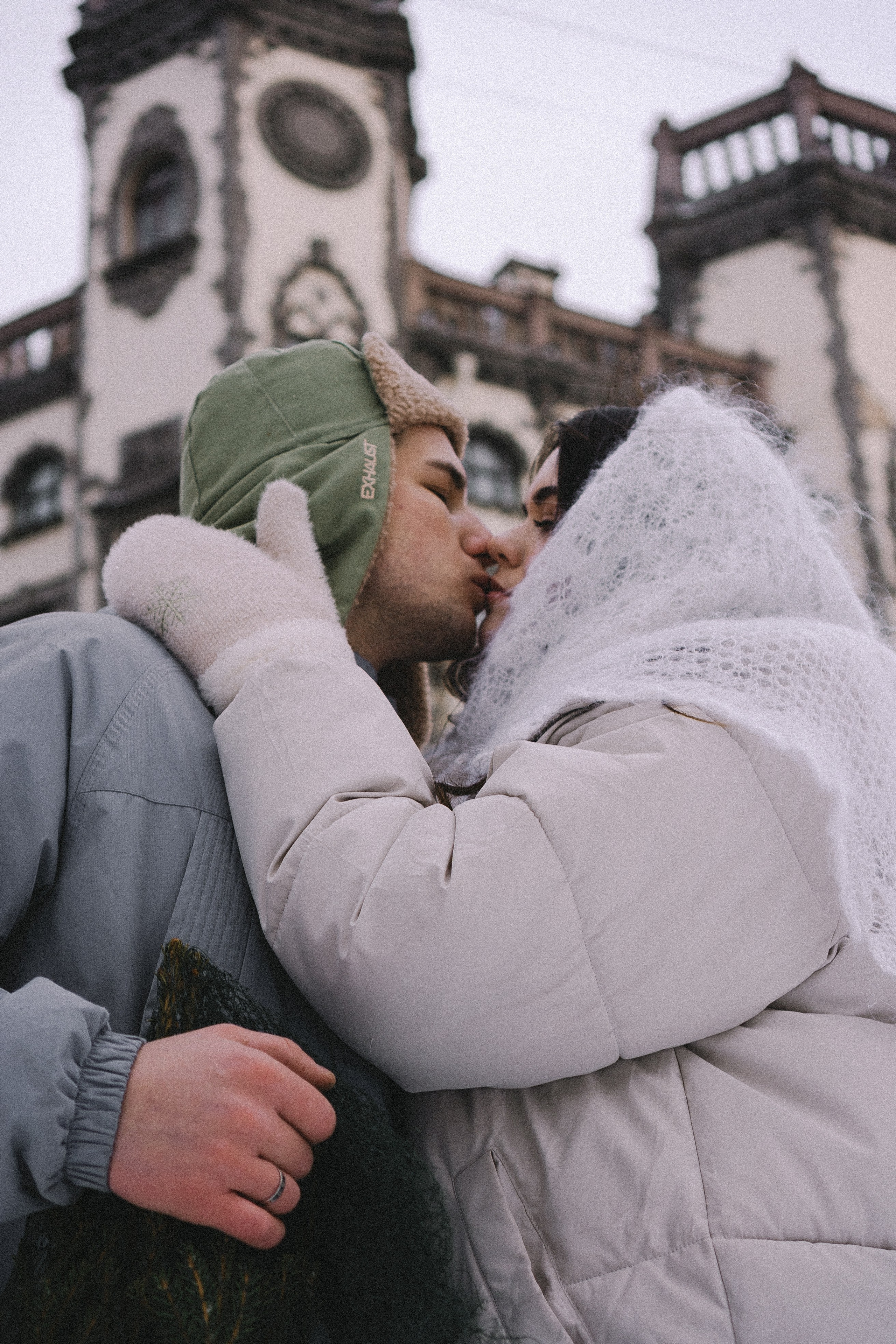 Зимняя история. Профессиональный фотограф, Санкт-Петербург — Виктория Богомолова