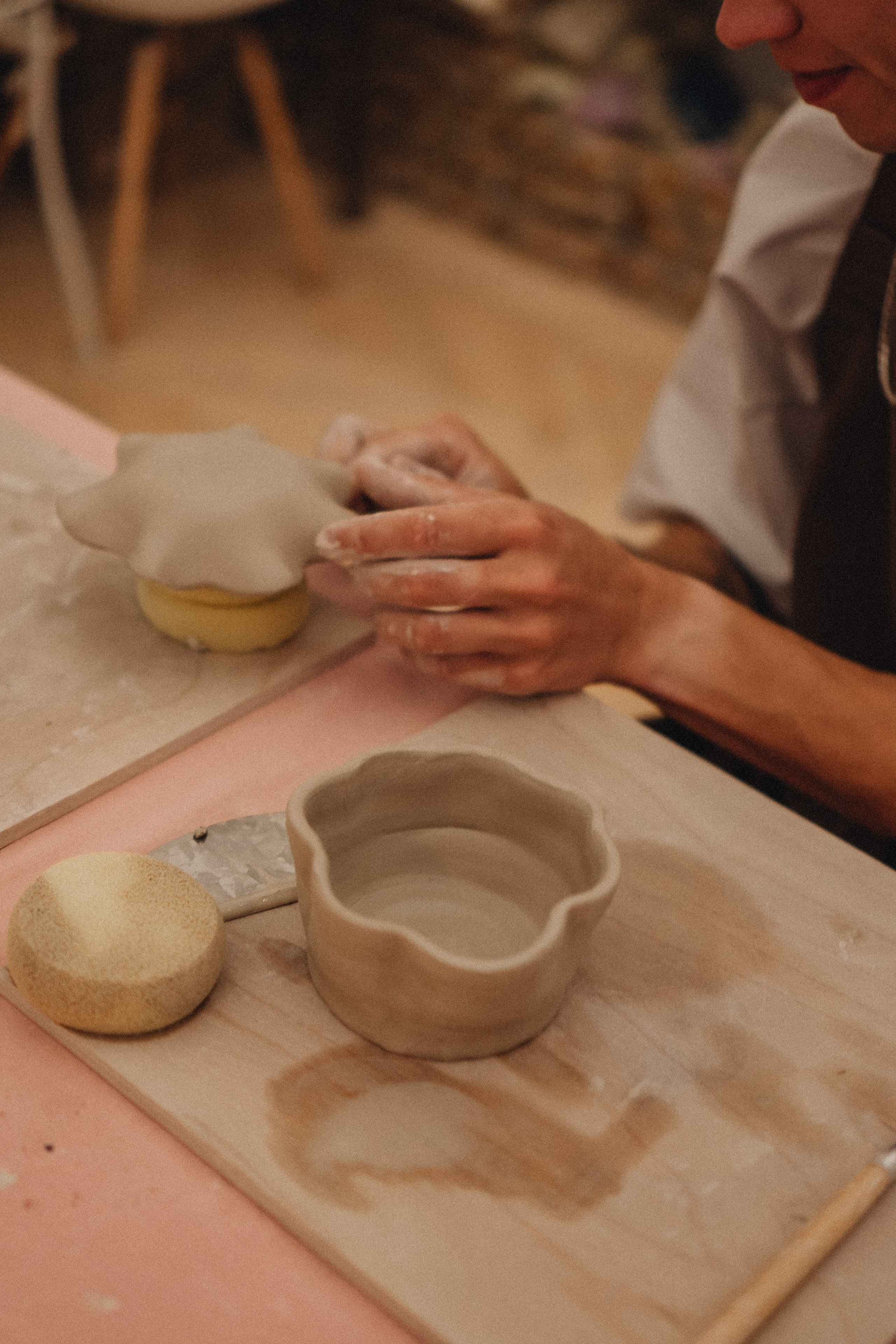СВИДАНИЕ В ГОНЧАРНОЙ МАСТЕРСКОЙ. Профессиональный фотограф, Санкт-Петербург — Виктория Богомолова