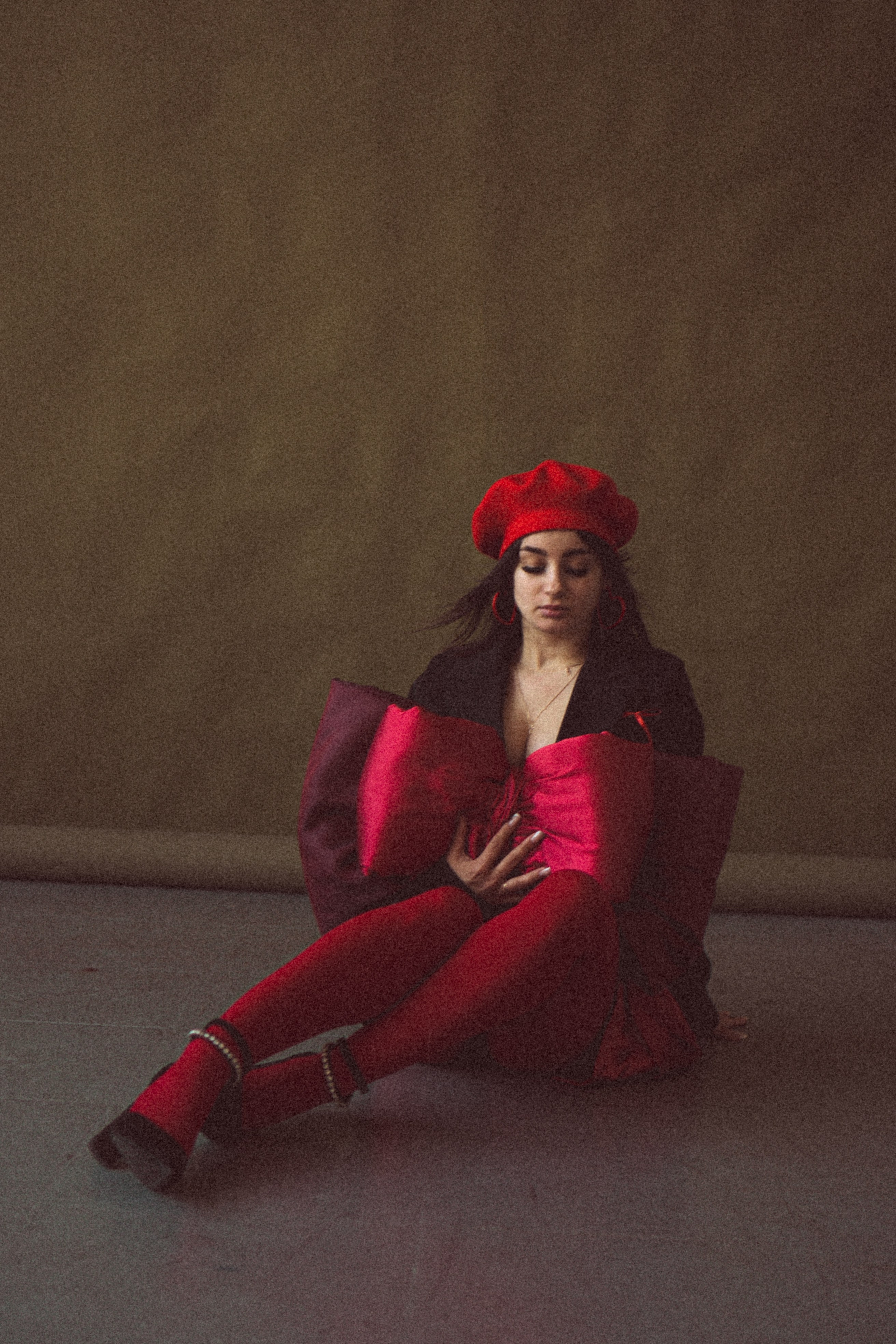 Красные колготки. Профессиональный фотограф, Санкт-Петербург — Виктория Богомолова