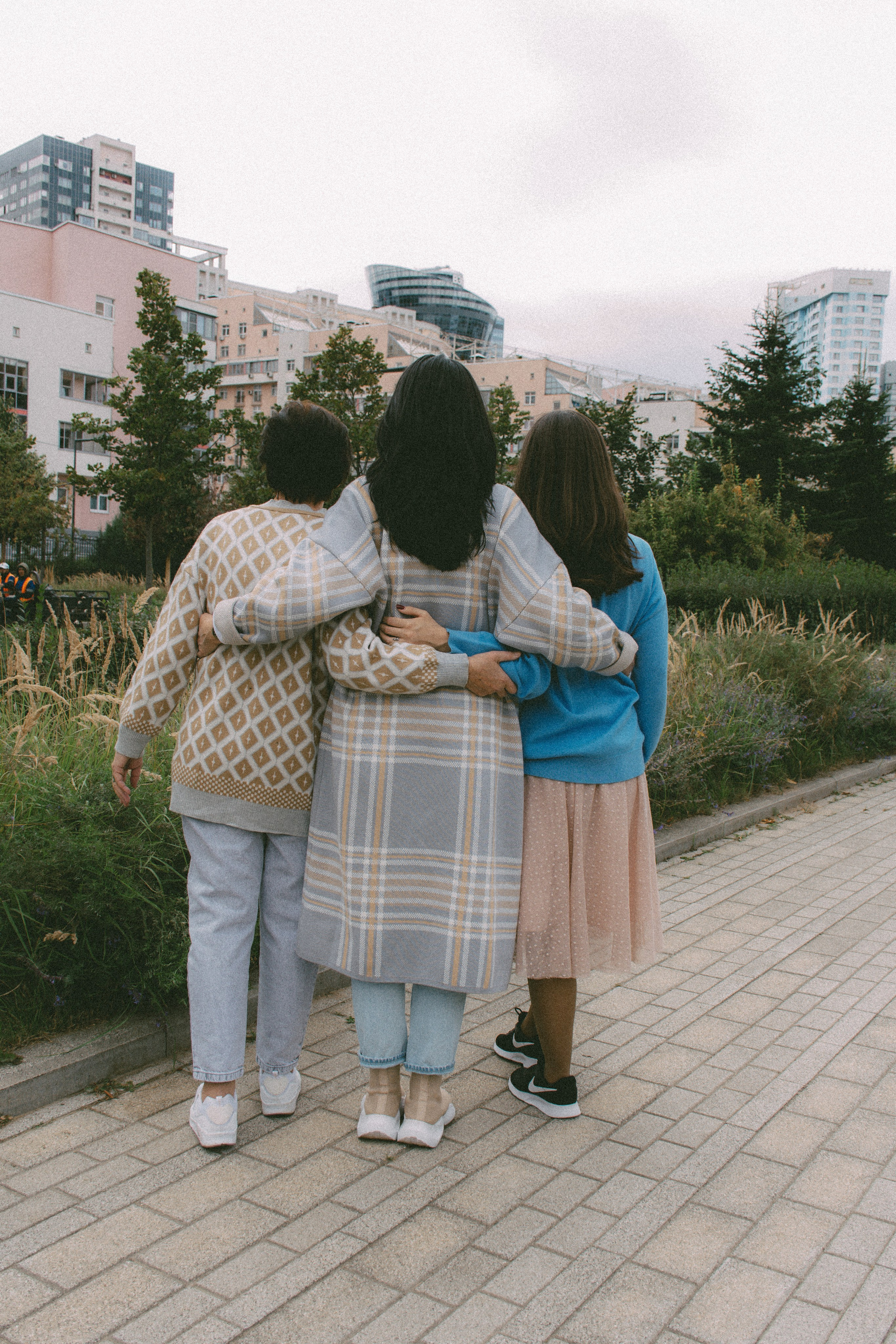Алина, Виктория и Лариса. Портретный и свадебный фотограф Москва Валерия Возняковская
