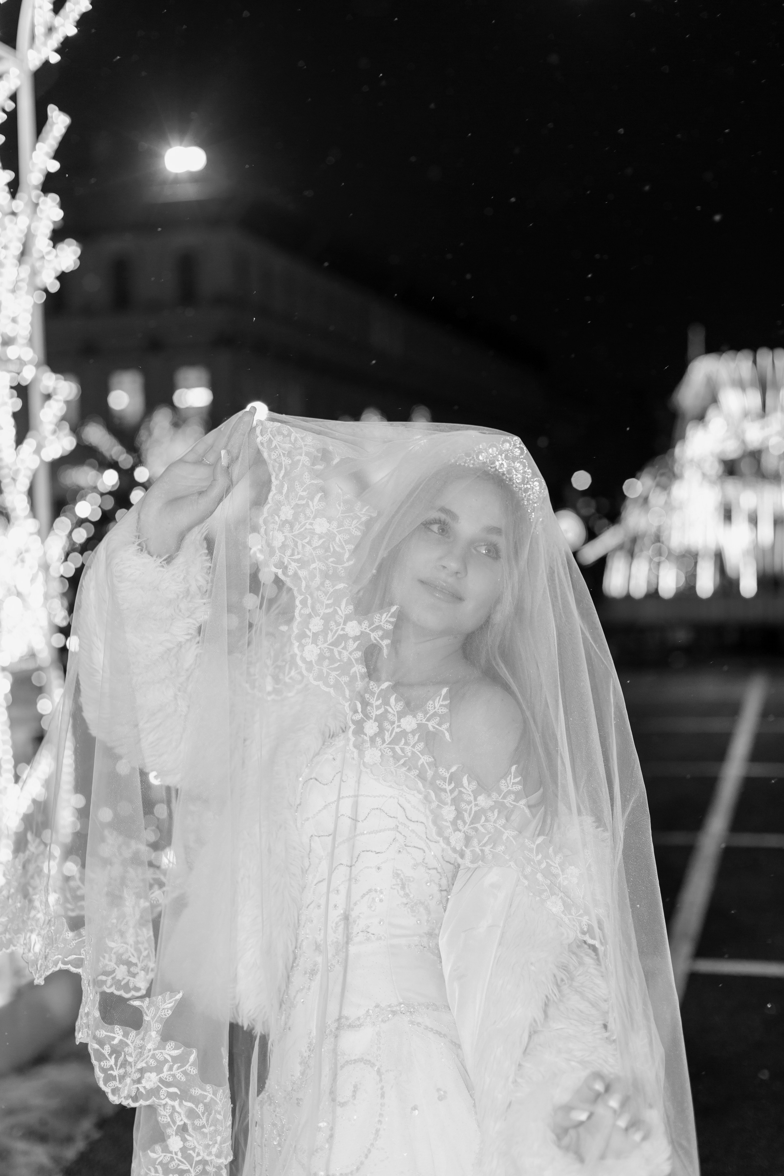 Прогулка по Новогоднему ночному Санкт- Петербургу. Свадебный и семейный фотограф Спб Бошман Ирина