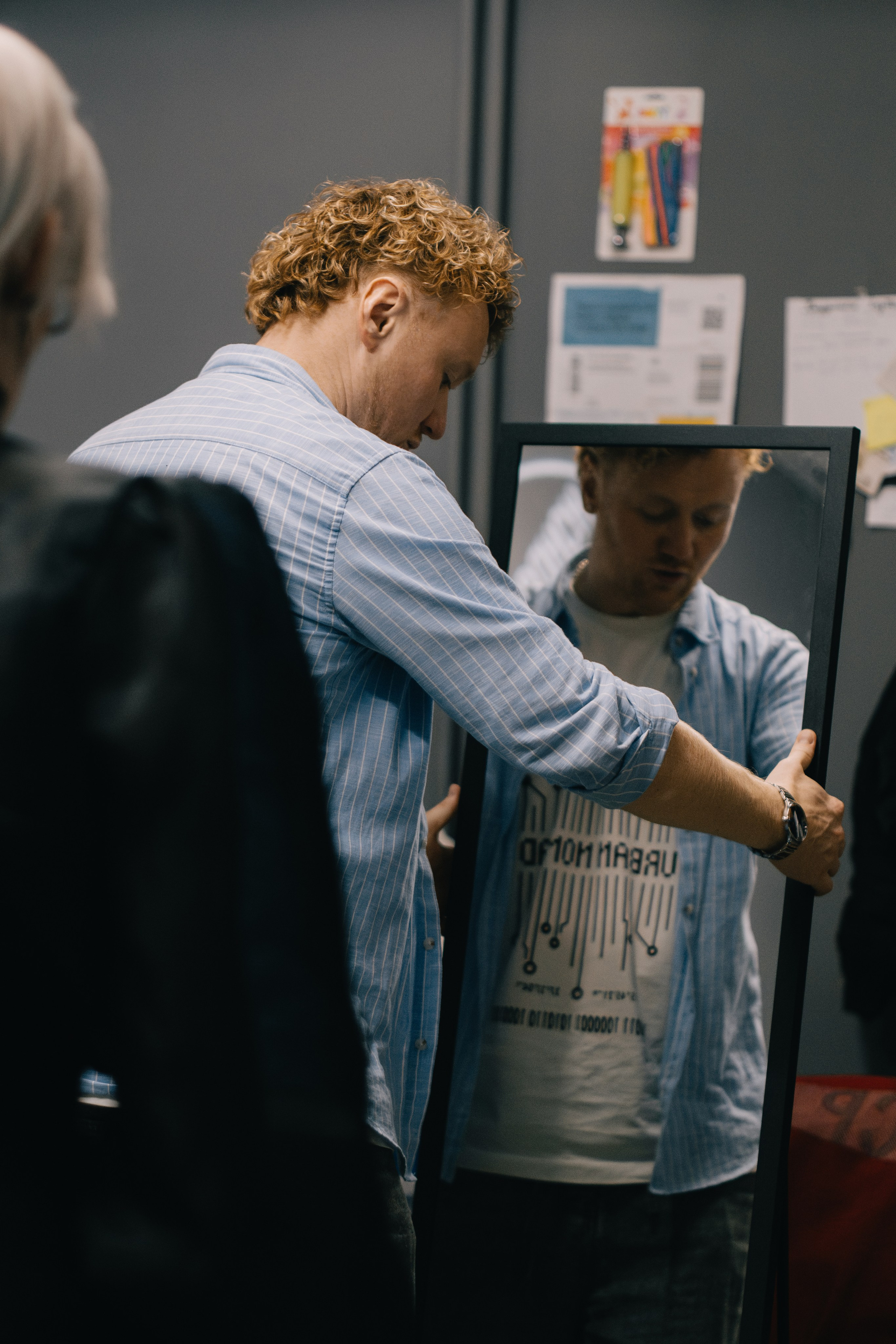 Стендап Клуб. За кадром мотора. Фотограф в Челябинске Любовь Денисенко