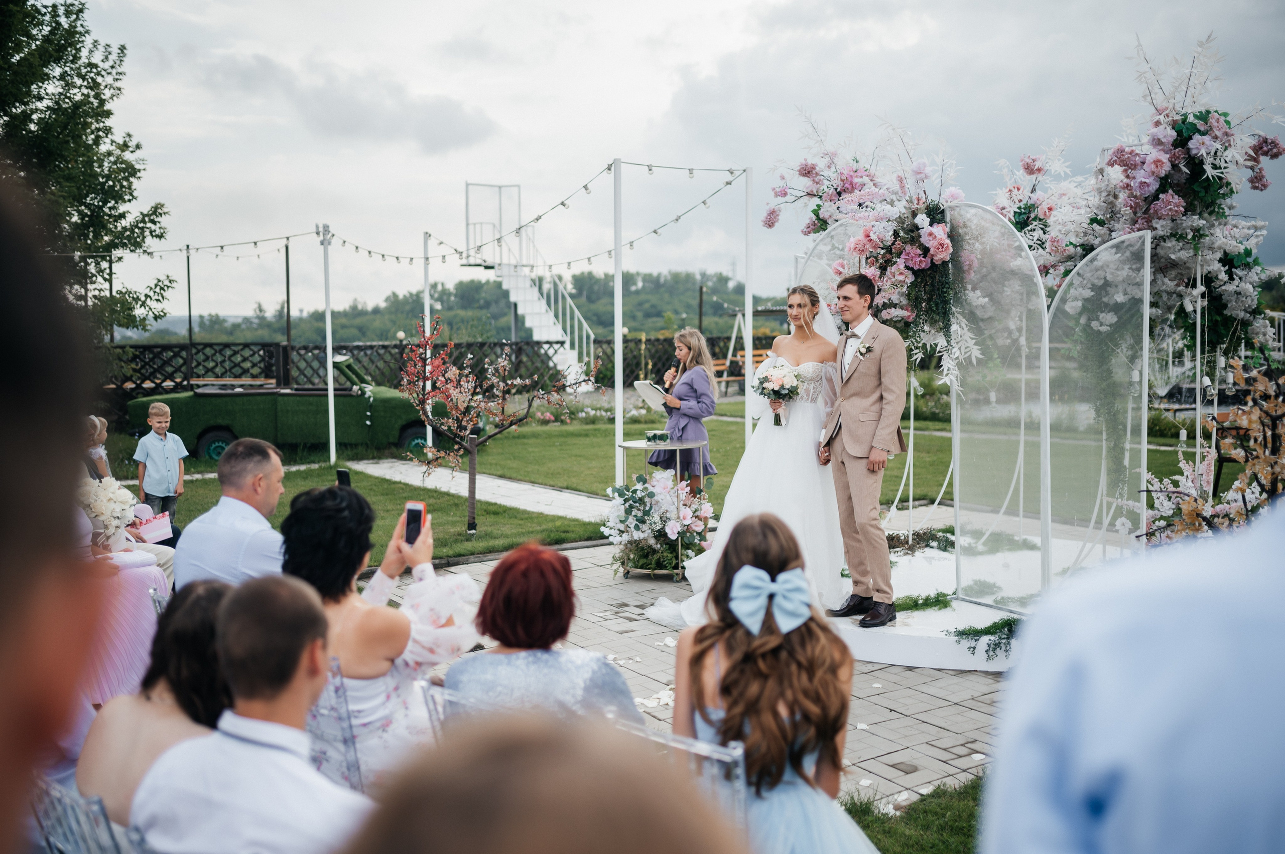 Андрей и Елена. Свадебная  съемка на Алтае