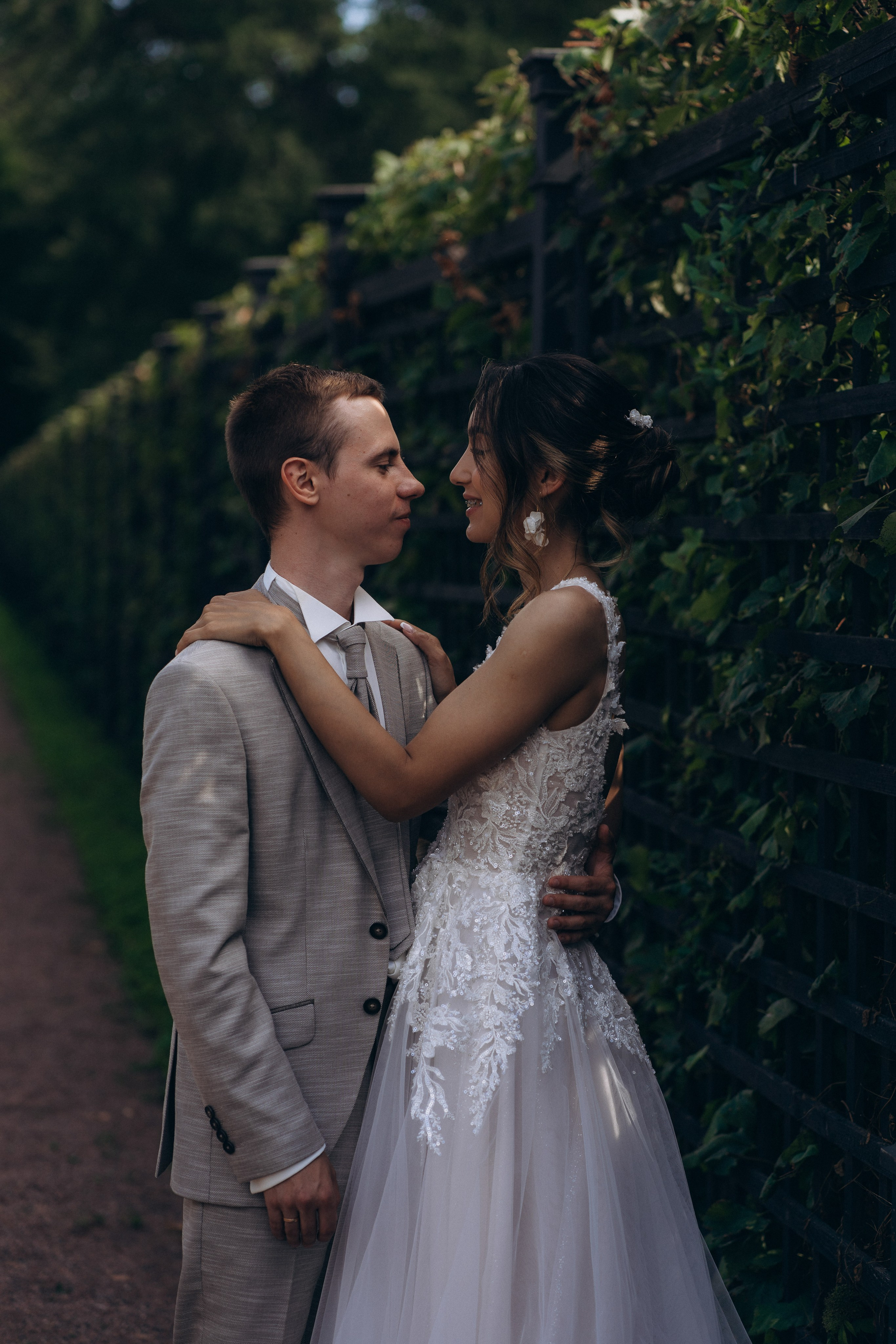 Свадебная фотосессия в Москве. Свадебный фотограф в Москве Анна Полушина
