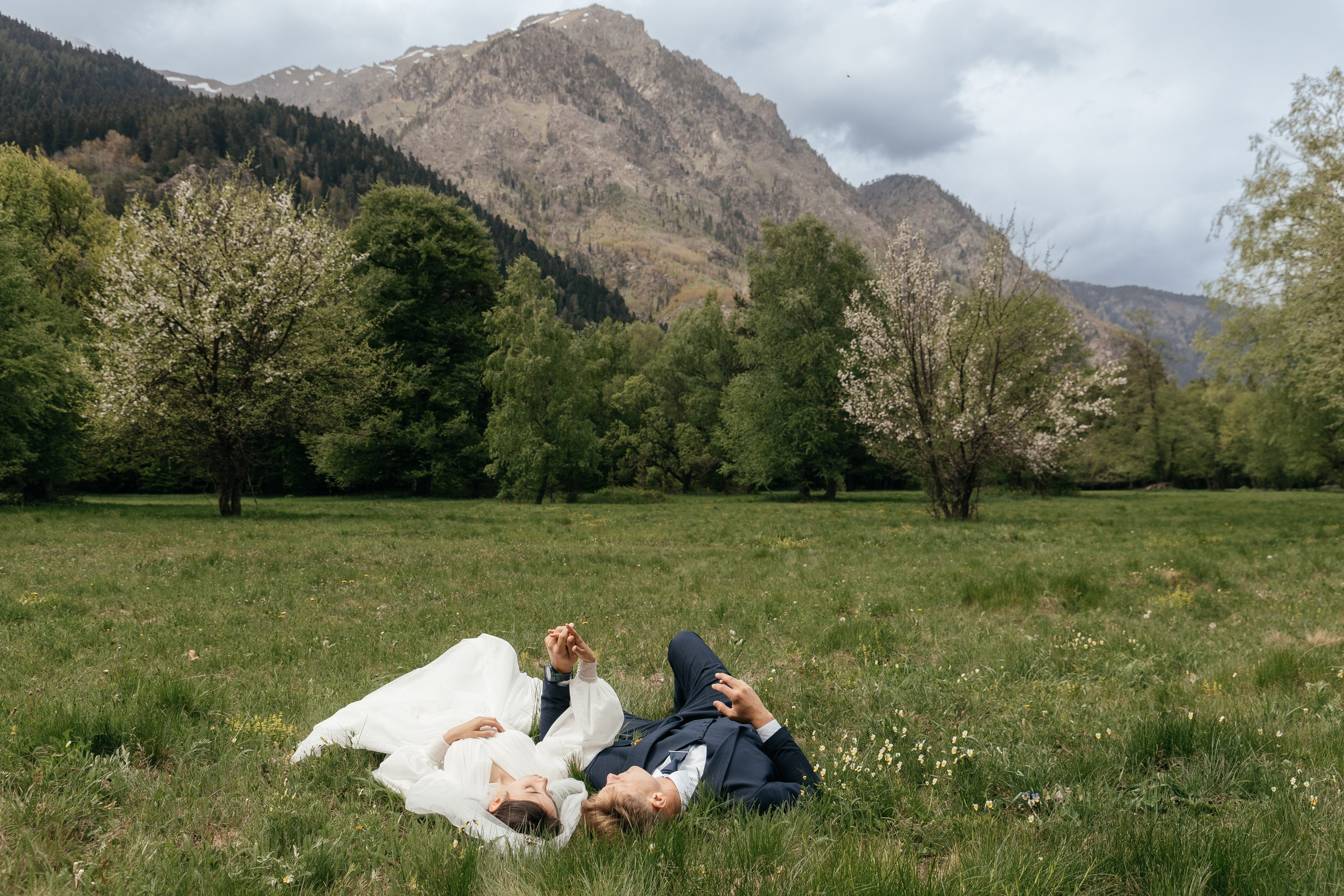 В&В * Домбай. Миленина Юлия Свадебный и семейный фотограф в Краснодаре