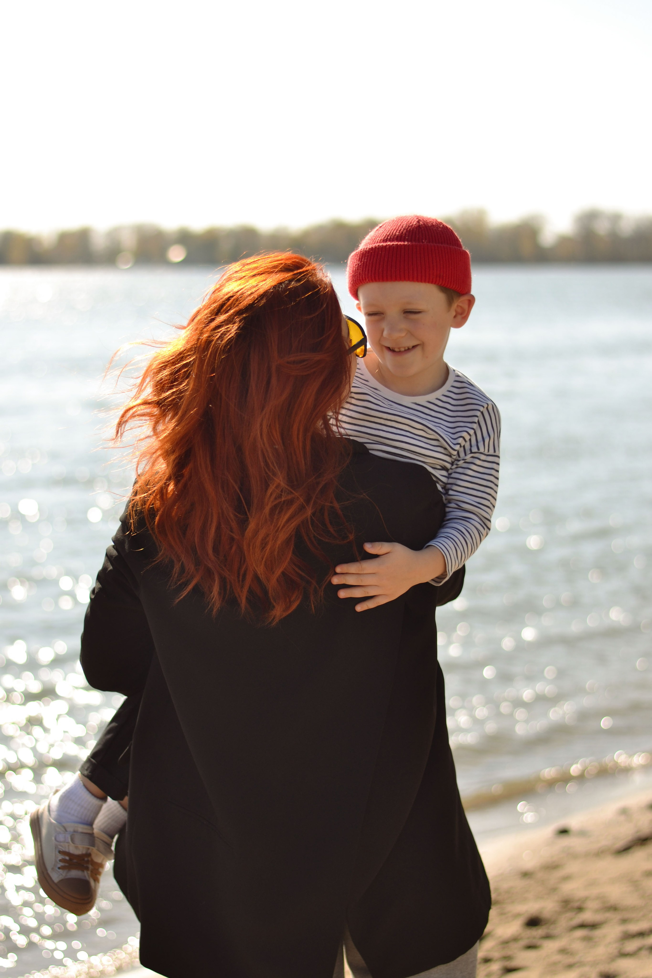 На берегу. Фотограф Ольга Дмитриева. Новосибирск