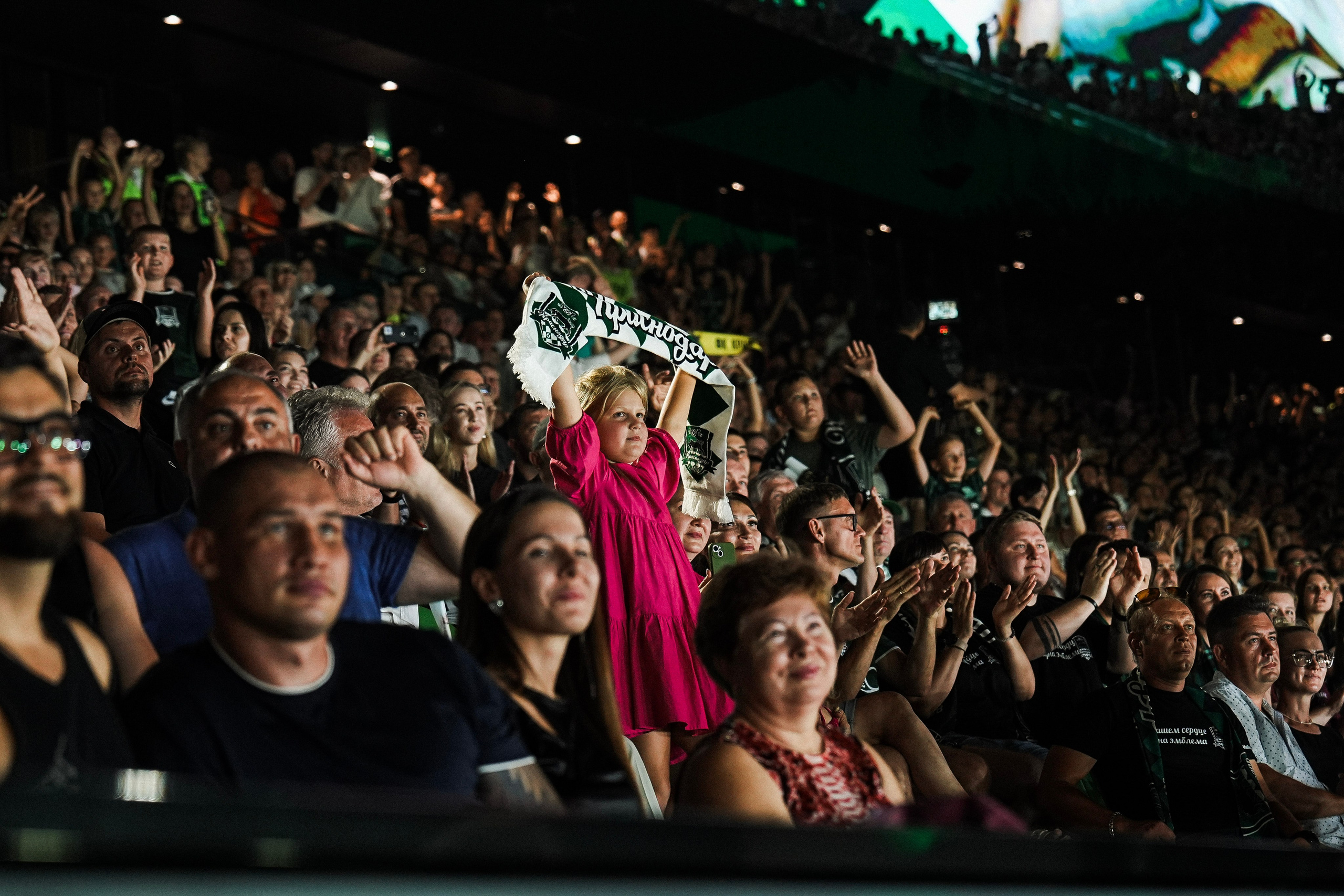 Презентация новой формы ФК Краснодар. Фотограф с психологическим образованием