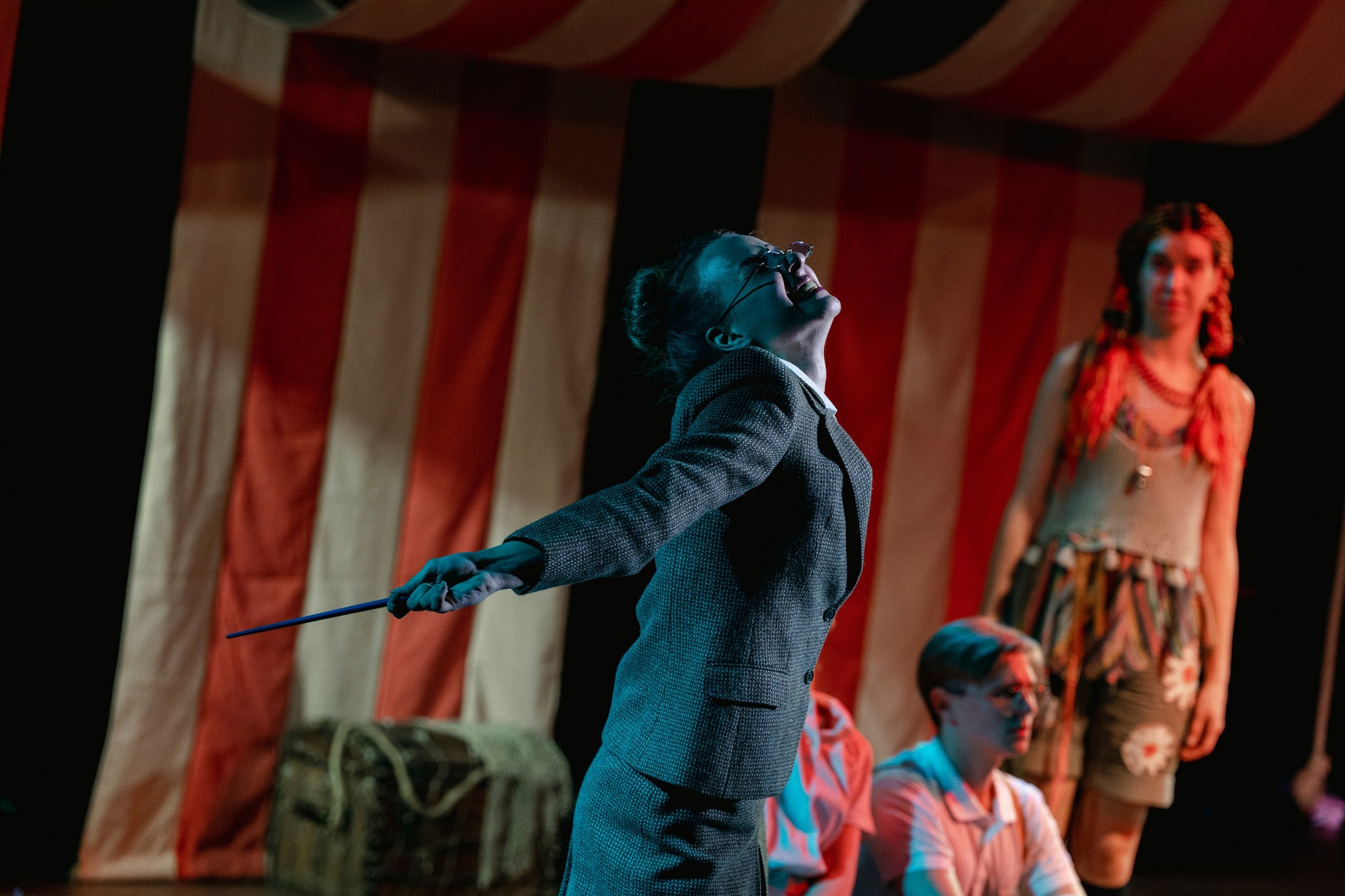 Пеппи, или не такая как все. Реж. Галина Бызгу. Лендок. Pippi Longstocking. Фотограф Ирина Соколенко Санкт-Петербург