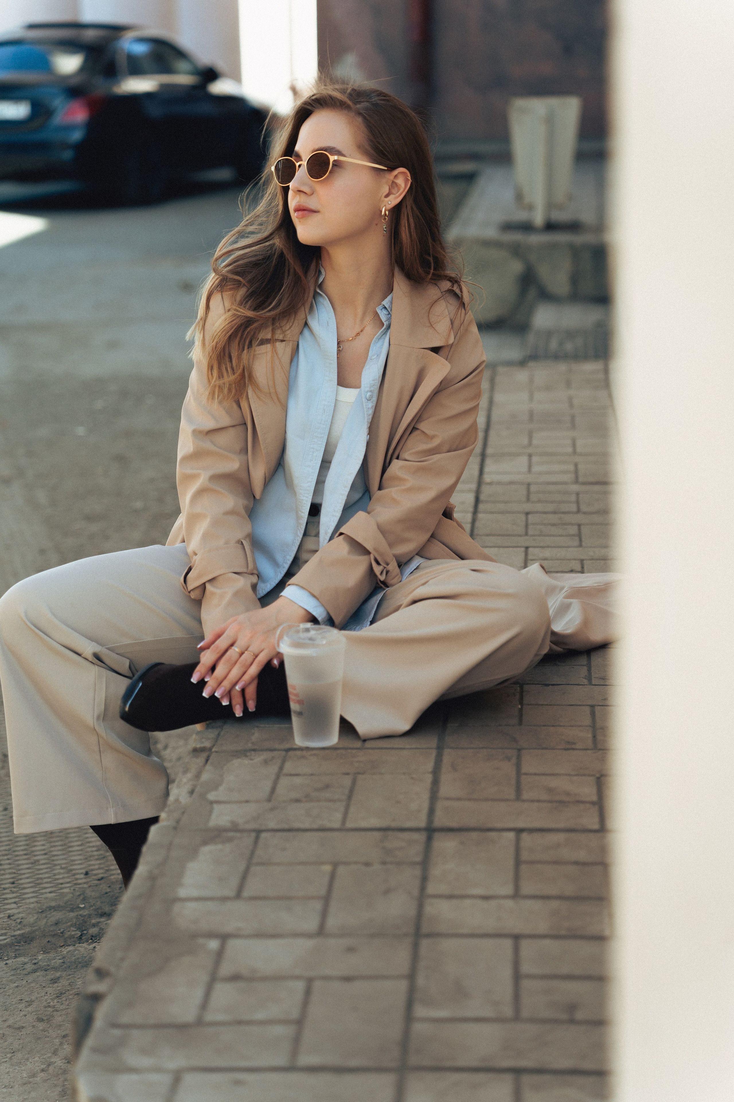 Оля. Фотограф Тори Наджафи