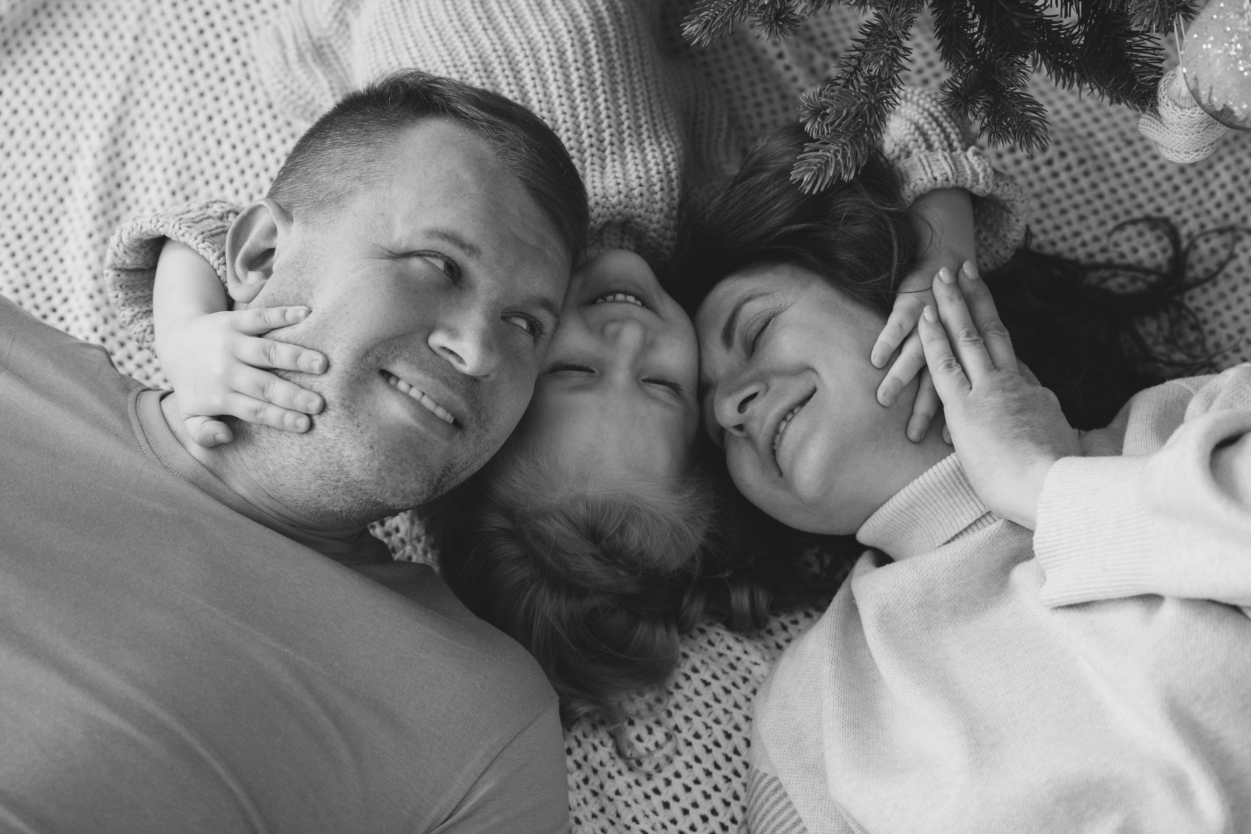 Семья Черновых. Фотограф Ирина Панина