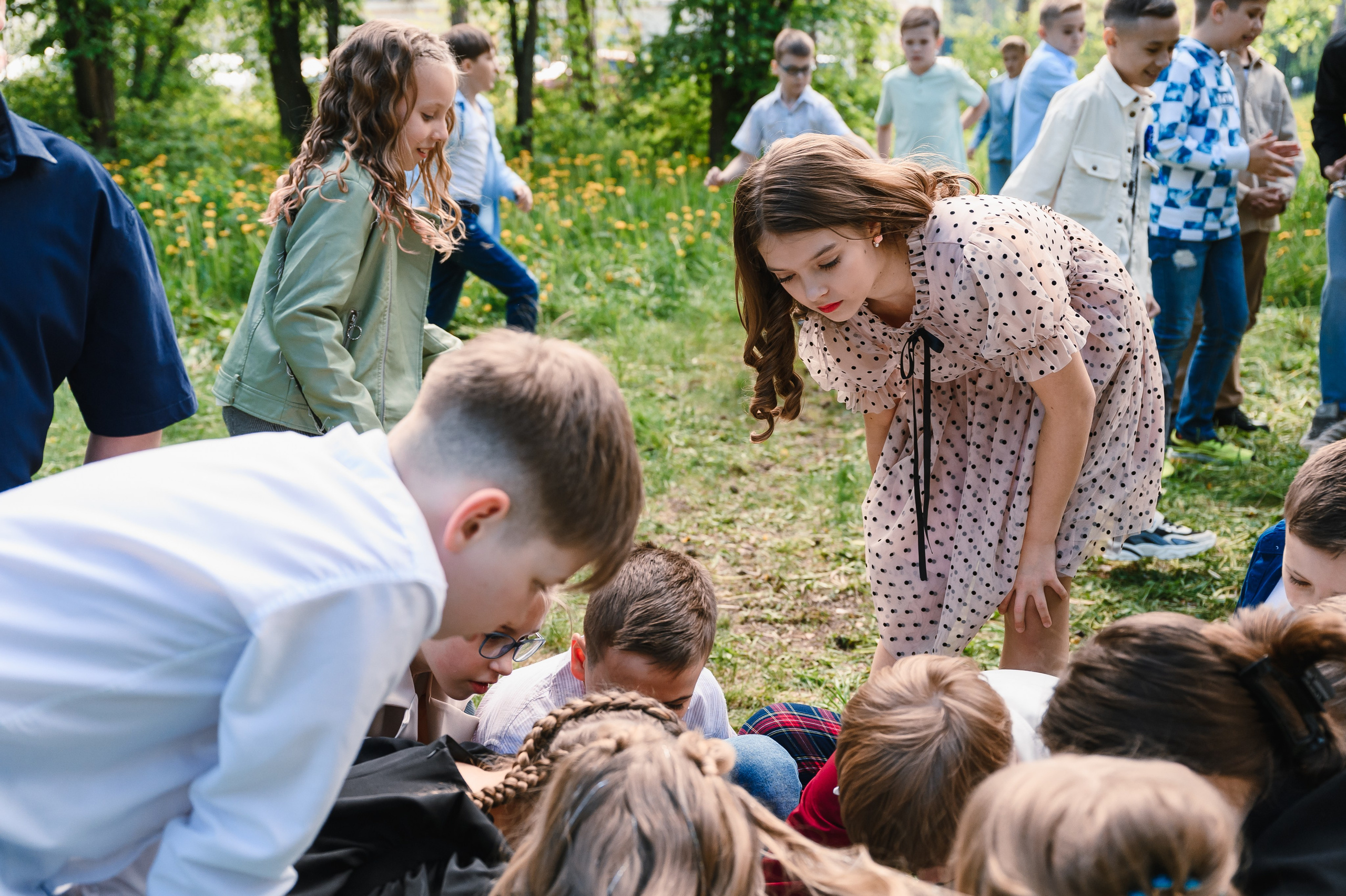Выпускной 4 класса в Шафране. Свадебный и просто хороший фотограф в Челябинске