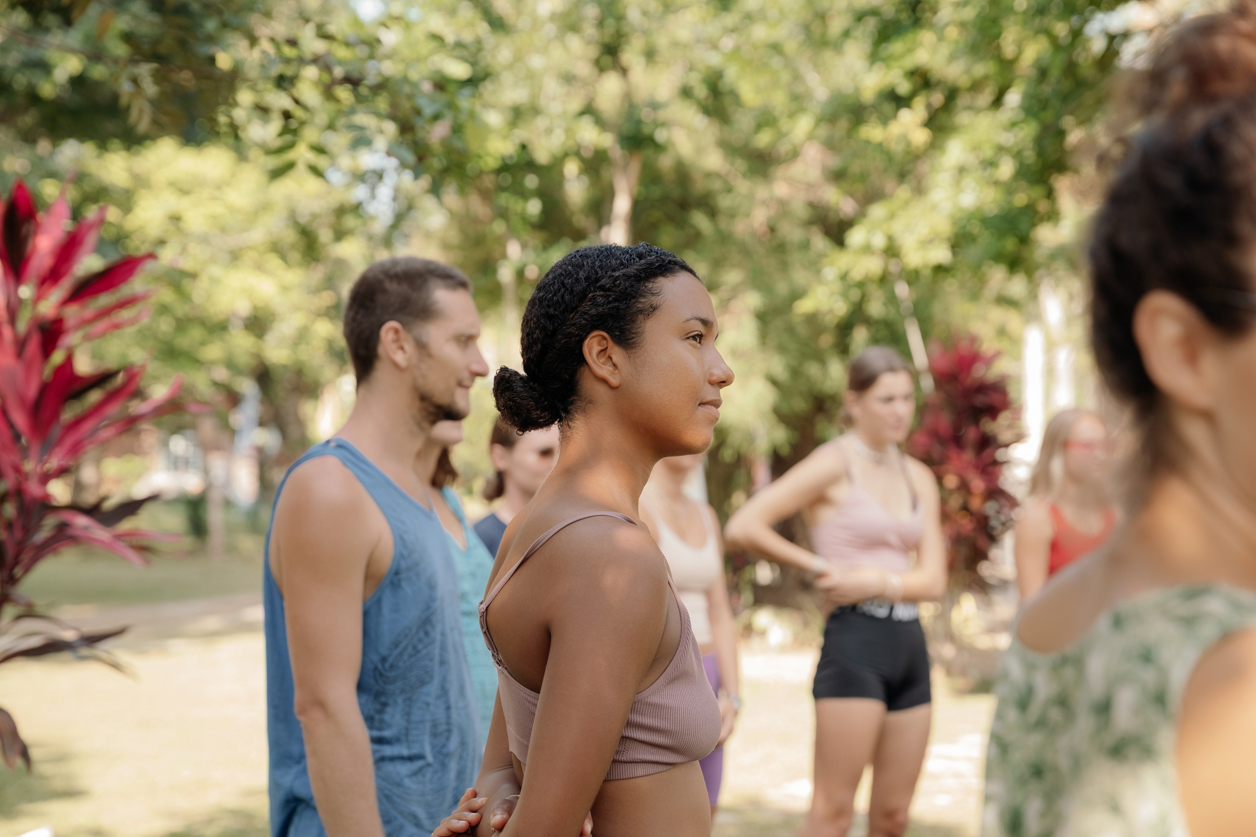 Yoga First Sri Lanka. Katerina Spekhova